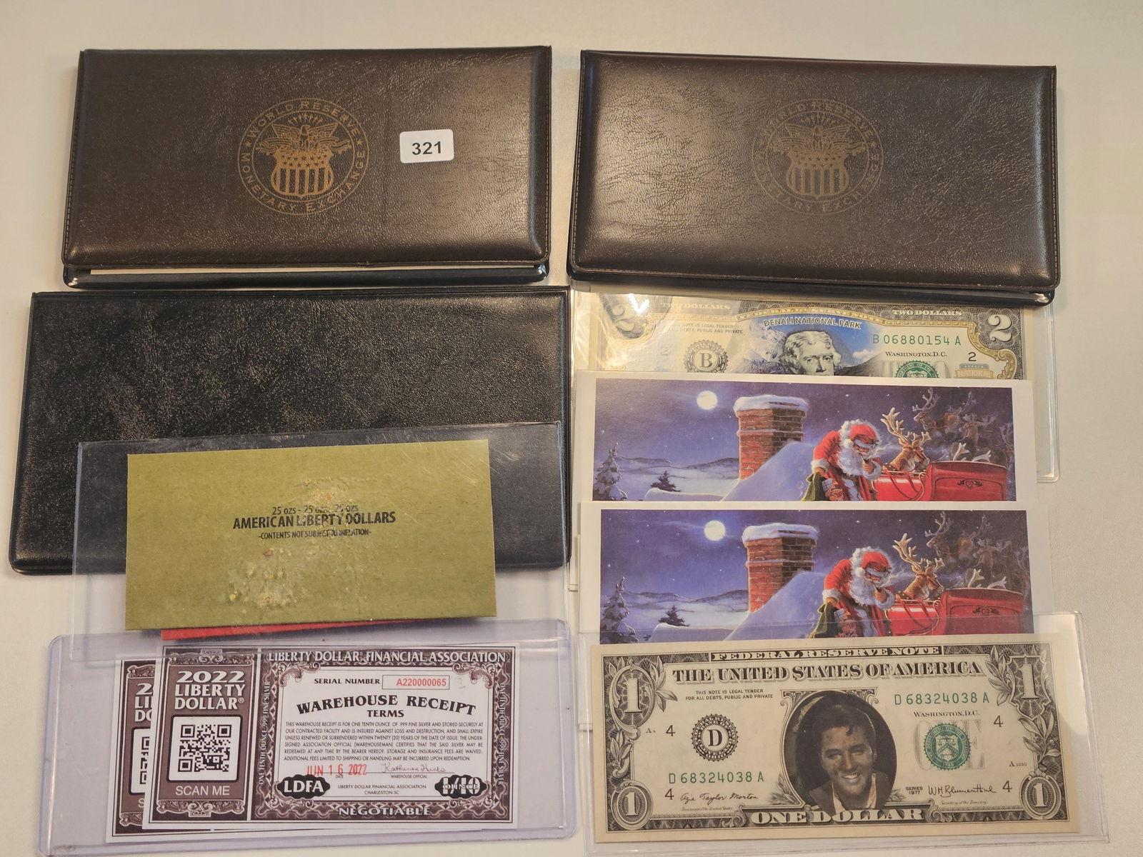 Hodgepodge Lot of Notes! (1 of 11)