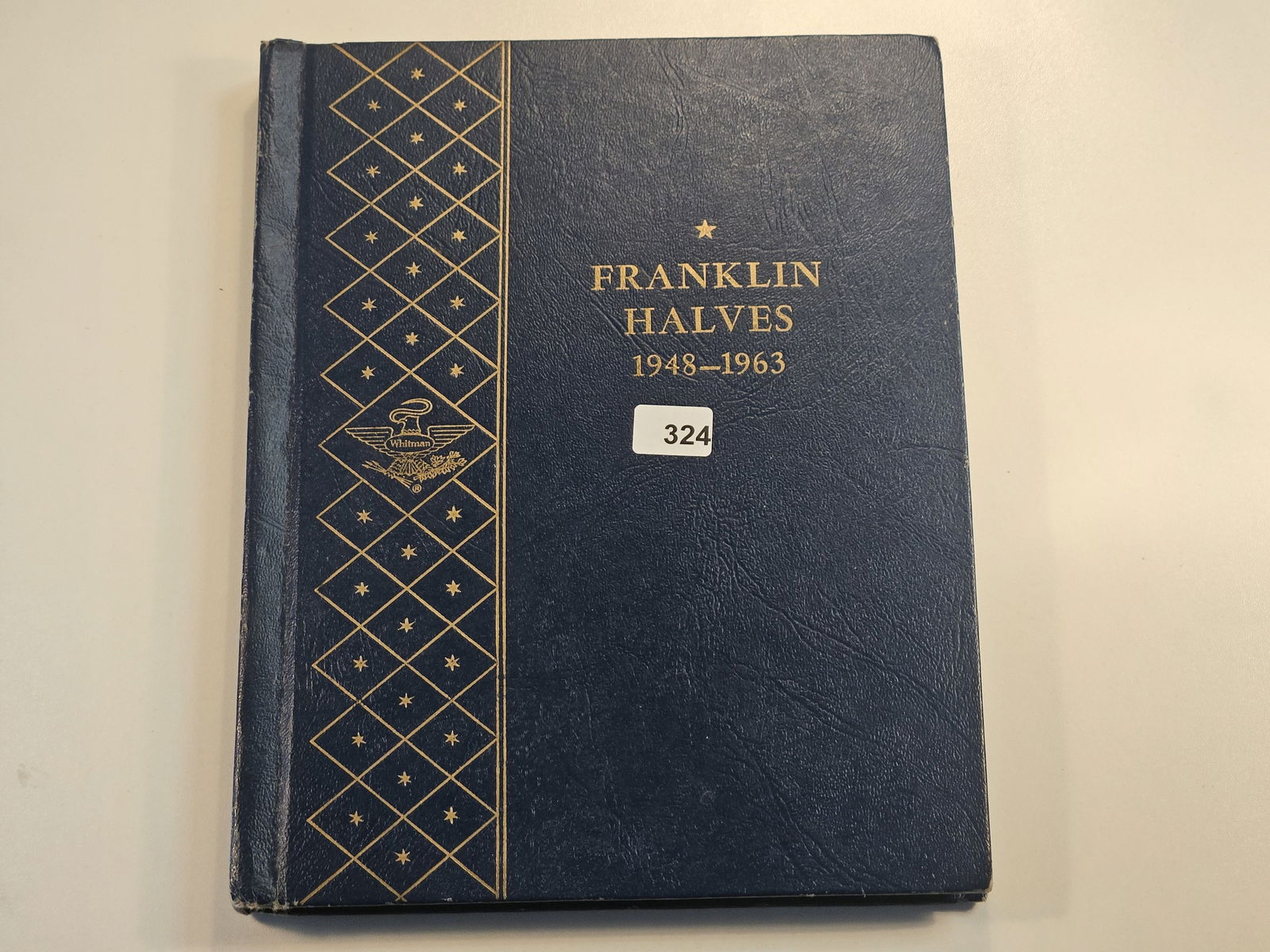 COMPLETE! Franklin Silver Half Dollar Album (1 of 16)