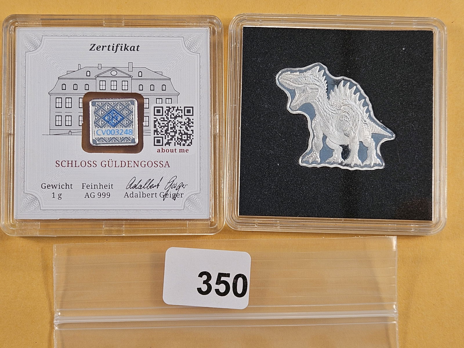 Five Gram and One Gram Silver Bars (1 of 5)