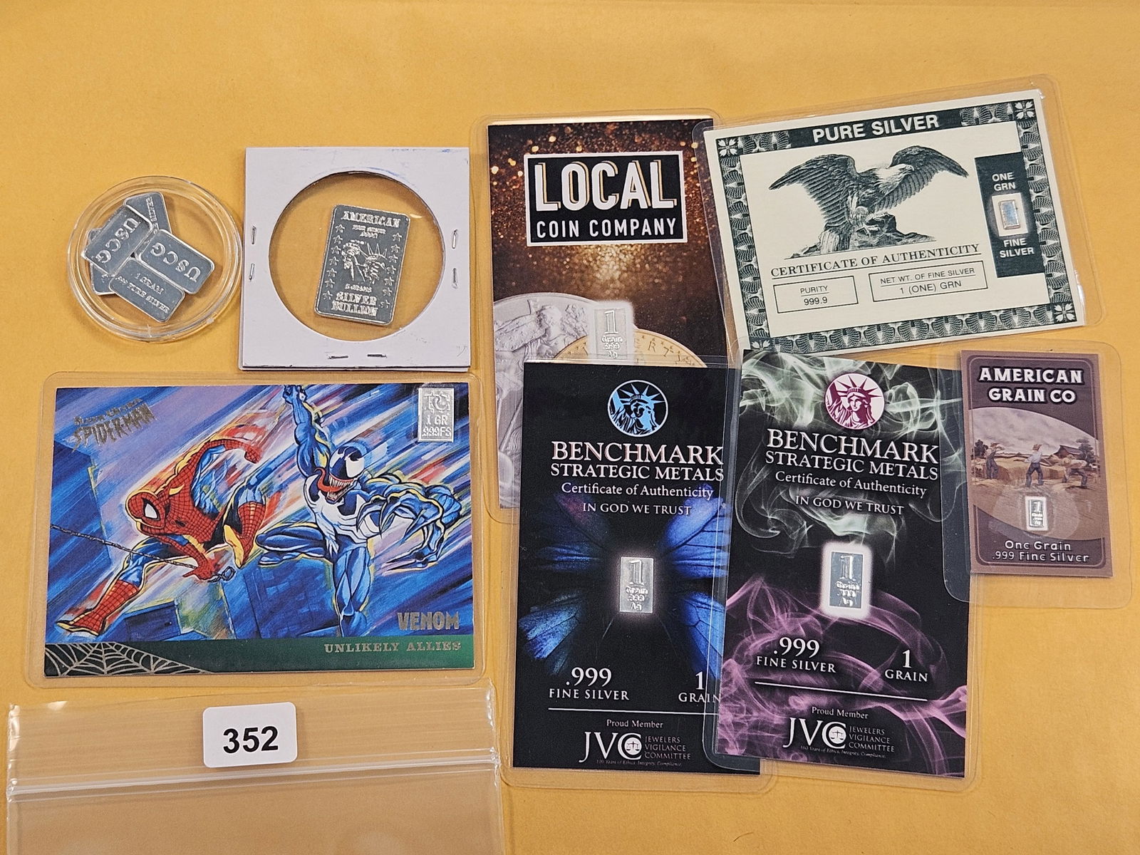 Over Ten pieces of .999 Fine Silver (1 of 5)