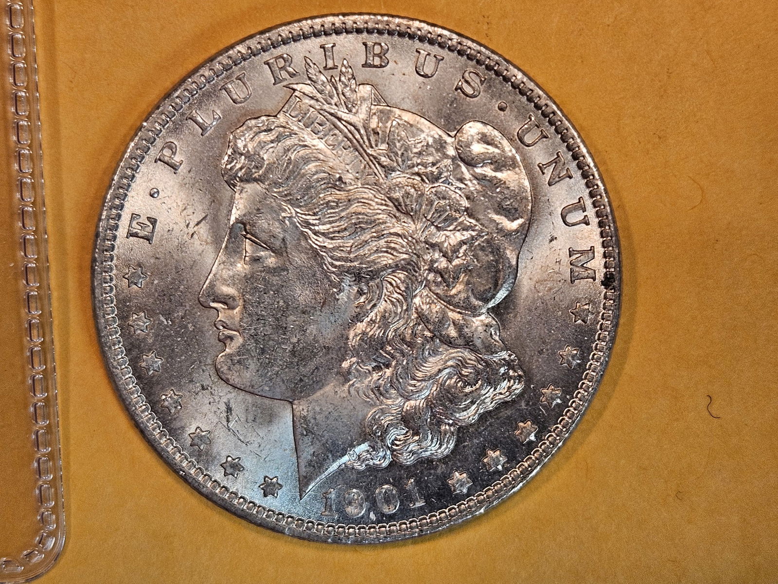 Very Choice Brilliant Uncirculated 1901-O Morgan Dollar (1 of 5)