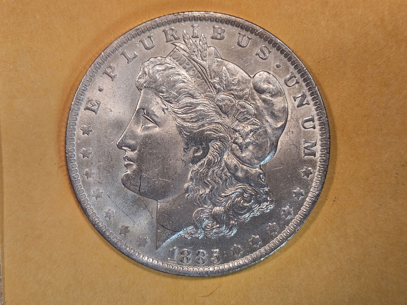 Very Choice Brilliant Uncirculated 1885-O Morgan Dollar (1 of 6)