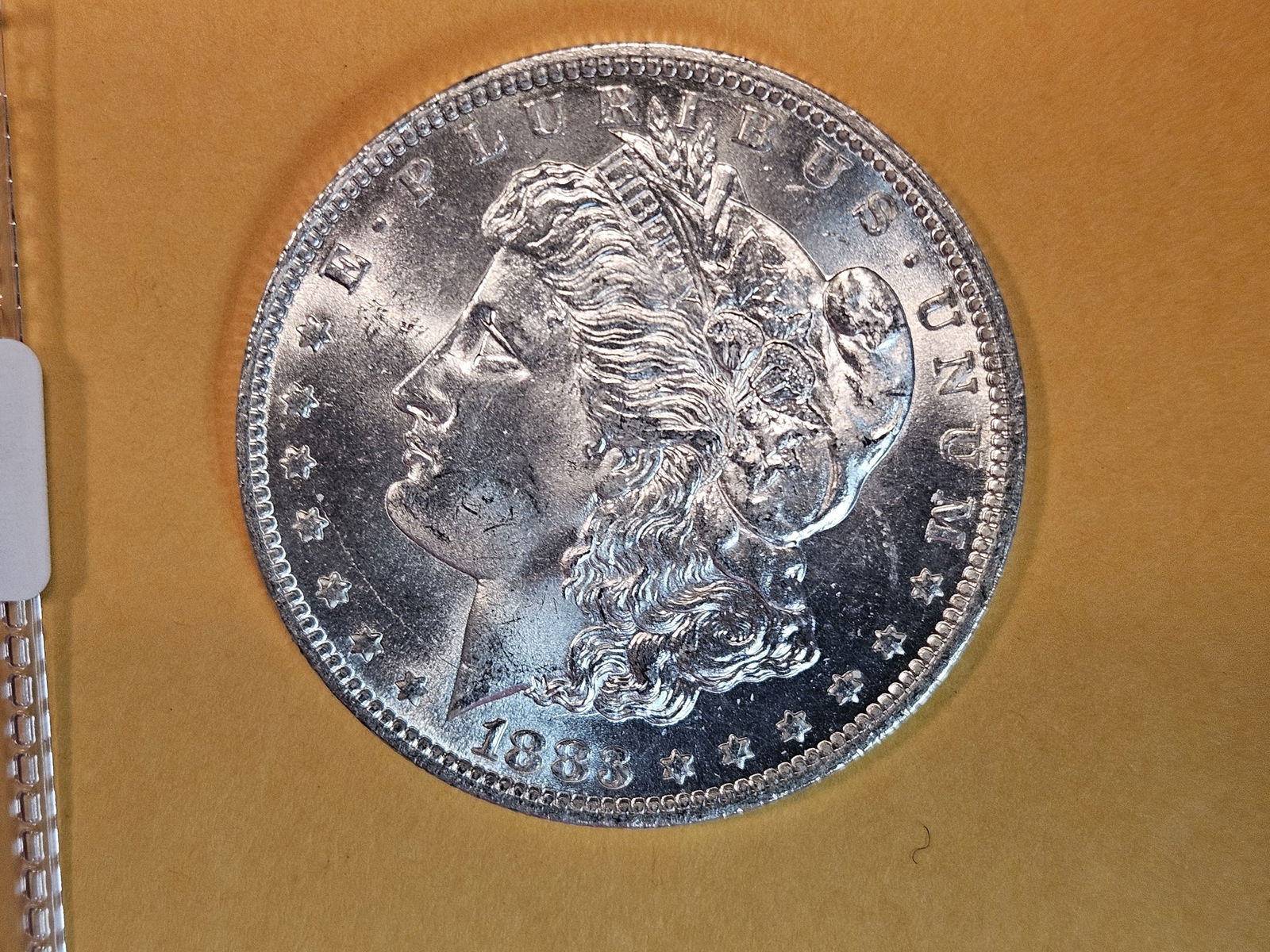 Very Choice Brilliant Uncirculated 1883-O Morgan Dollar (1 of 8)