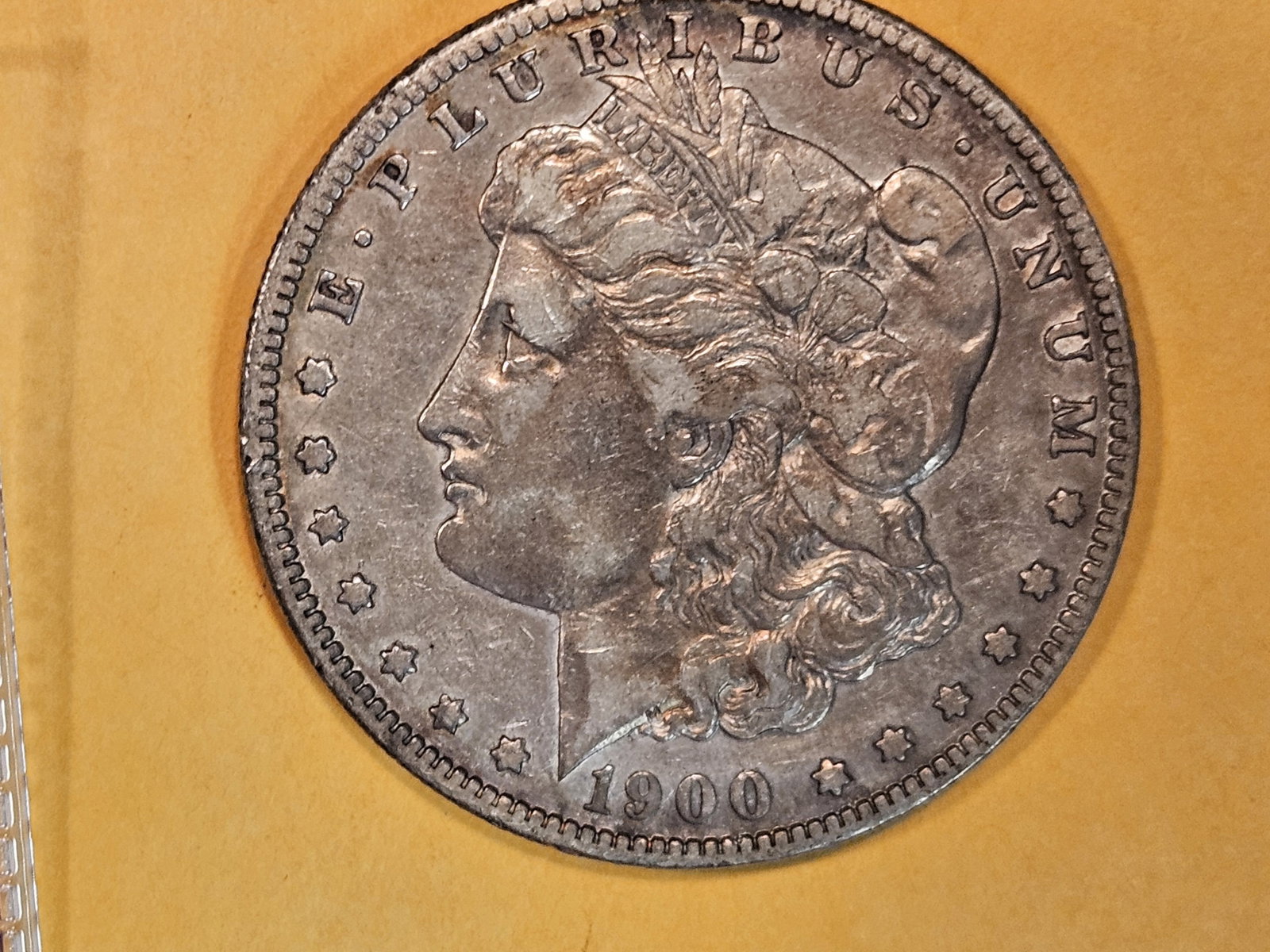1900-S Morgan Dollar in Very Fine: Nice