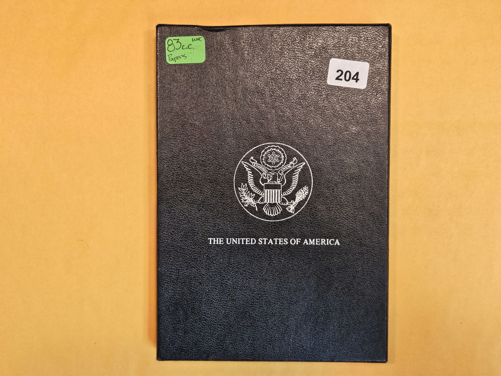 ** KEY DATE ** GSA 1883-CC Morgan Dollar in Choice Brilliant Uncirculated (1 of 7)