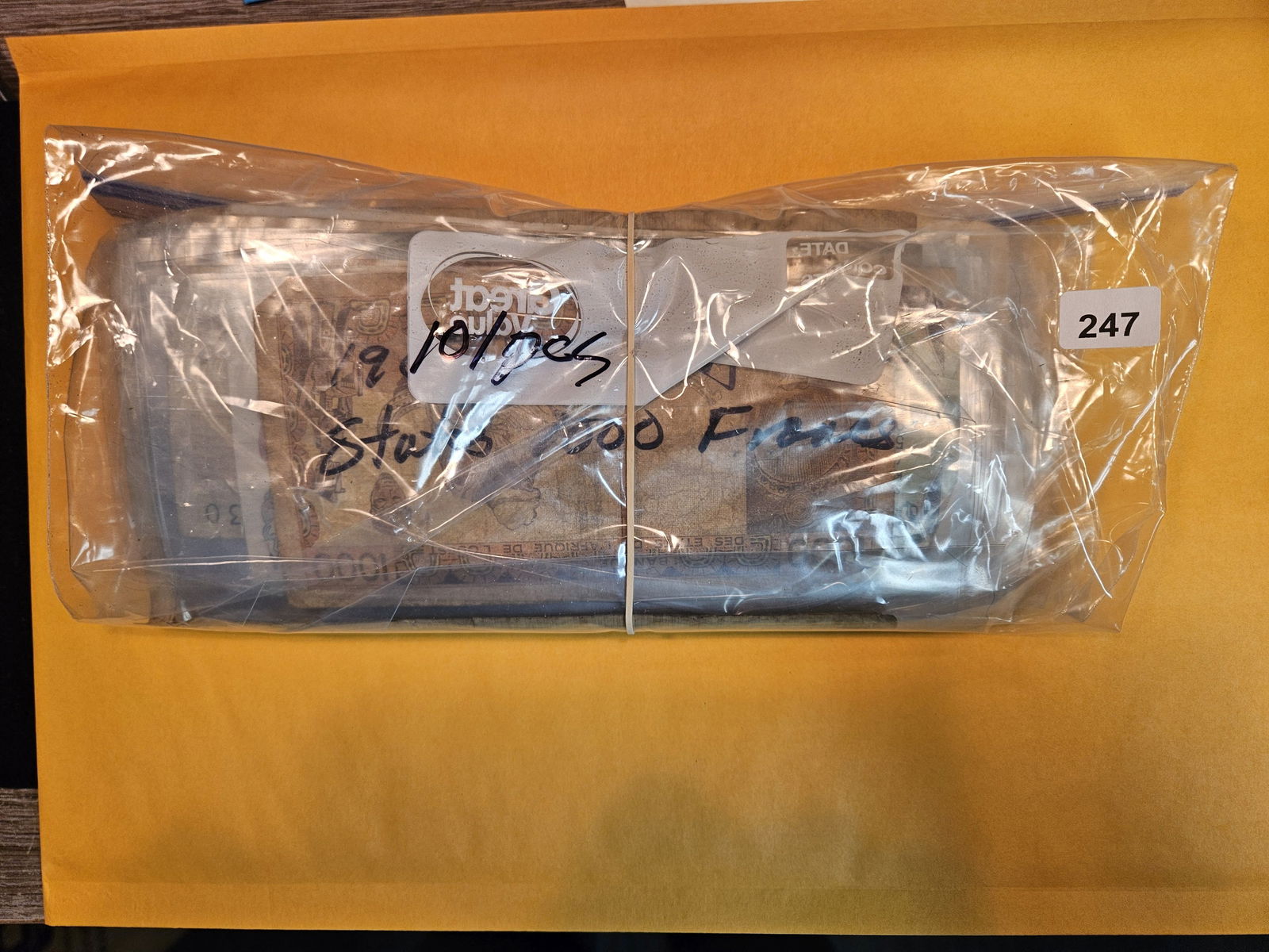 ONE HUNDRED and One mixed World Notes (1 of 3)