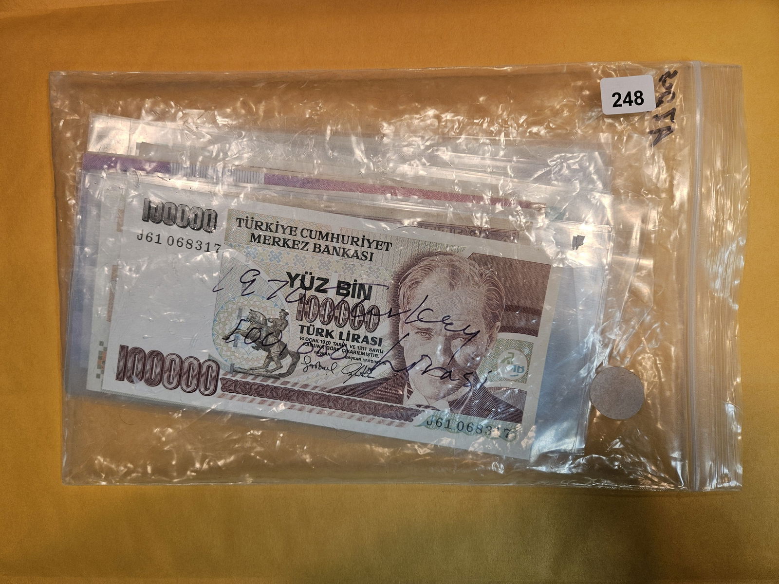 FORTY-Seven Uncirculated, mixed, World Notes (1 of 2)