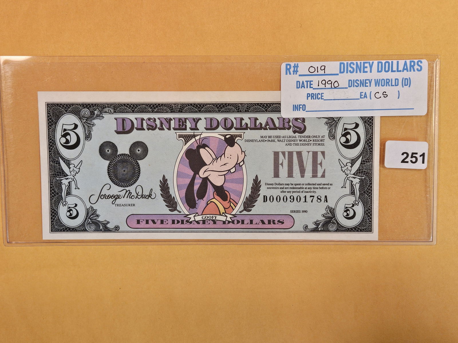 DISNEY DOLLAR! (1 of 2)