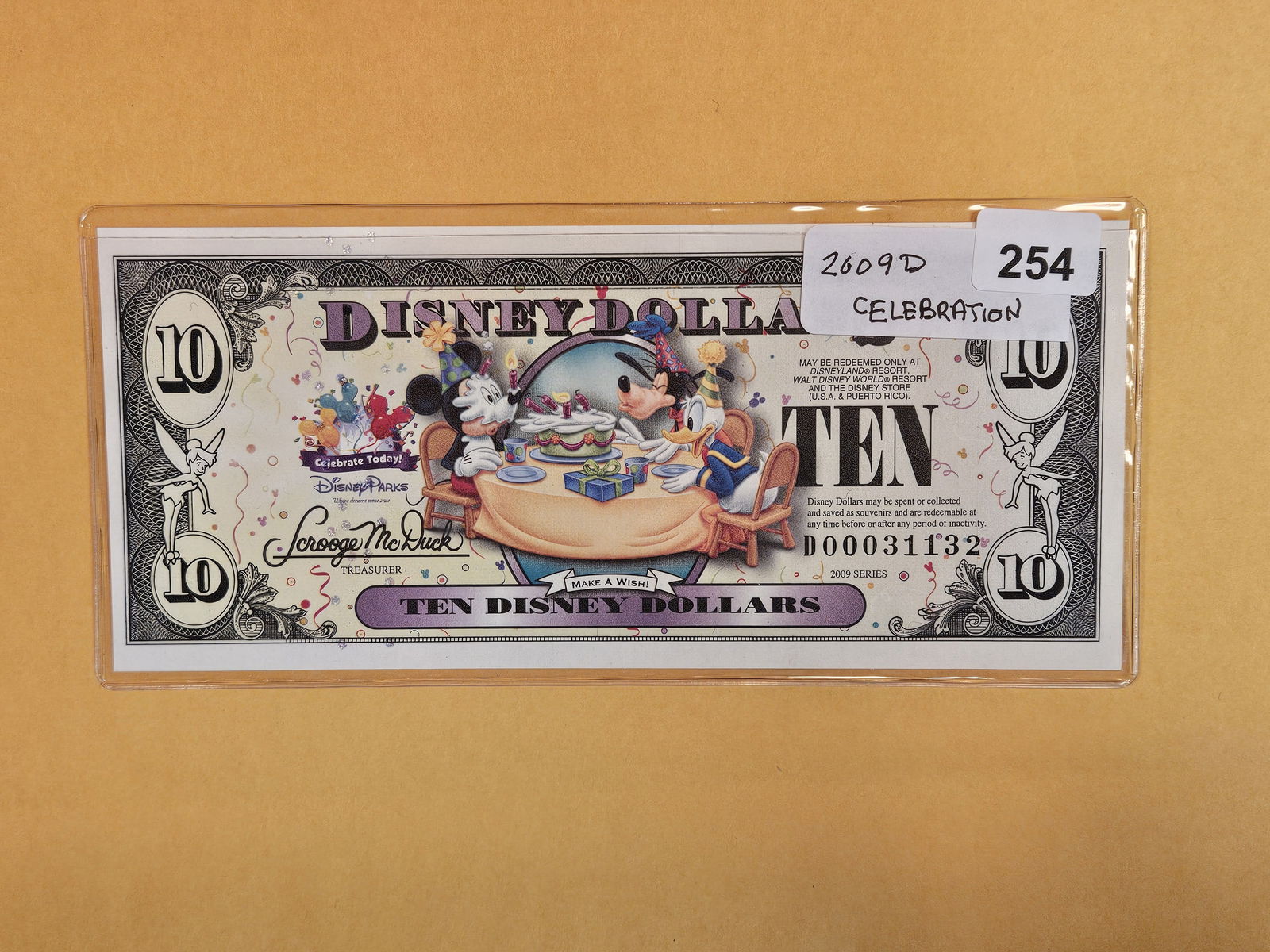 DISNEY DOLLAR! (1 of 2)