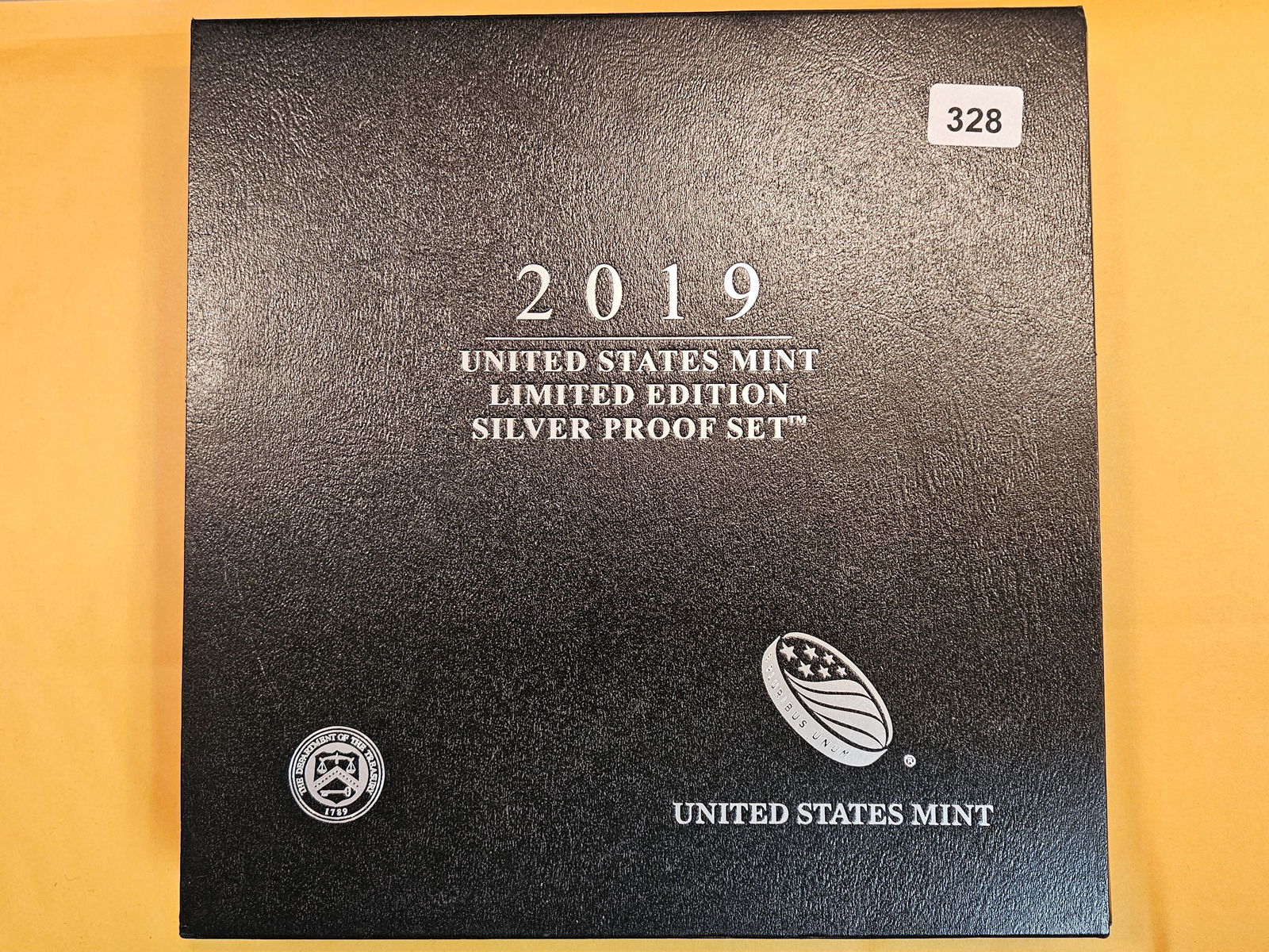 GEM 2019 US Mint Limited edition Silver Proof Set (1 of 5)
