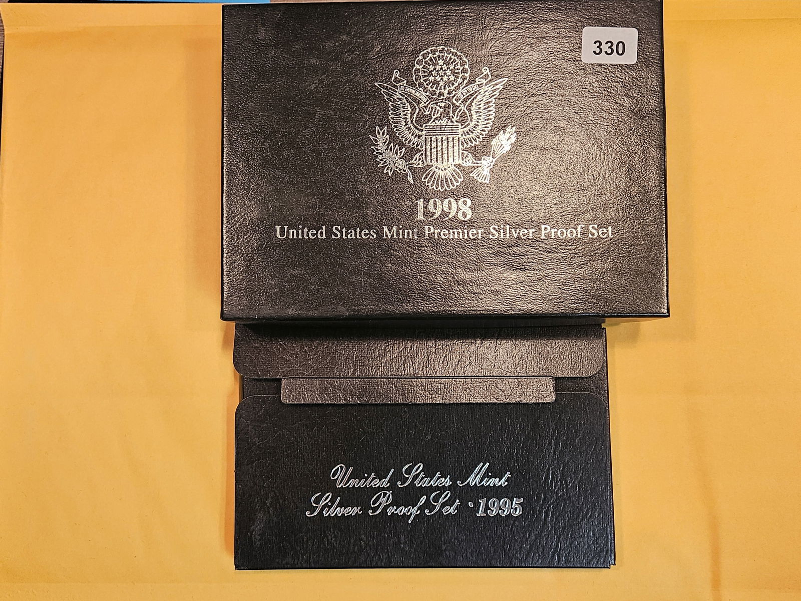 1998 PREMIER and 1995 US SILVER Proof Sets (1 of 3)