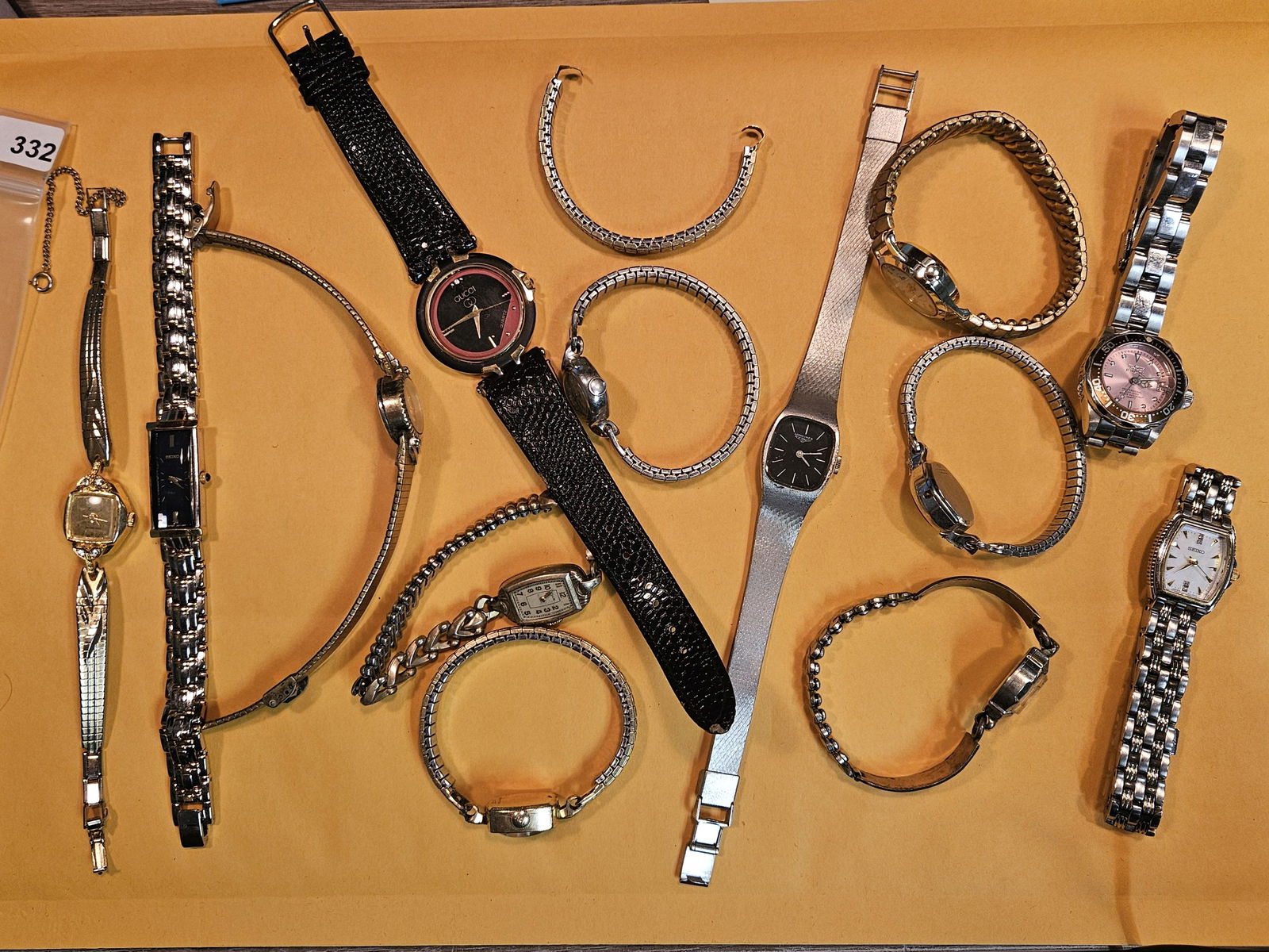 WATCHES!: What….sure…why not some odds and ends watches! Whitnaur, Elgin, Longines, Waltham, Gruen, Lady Nelson, older Seiko, Lady Elgin, Invicta,