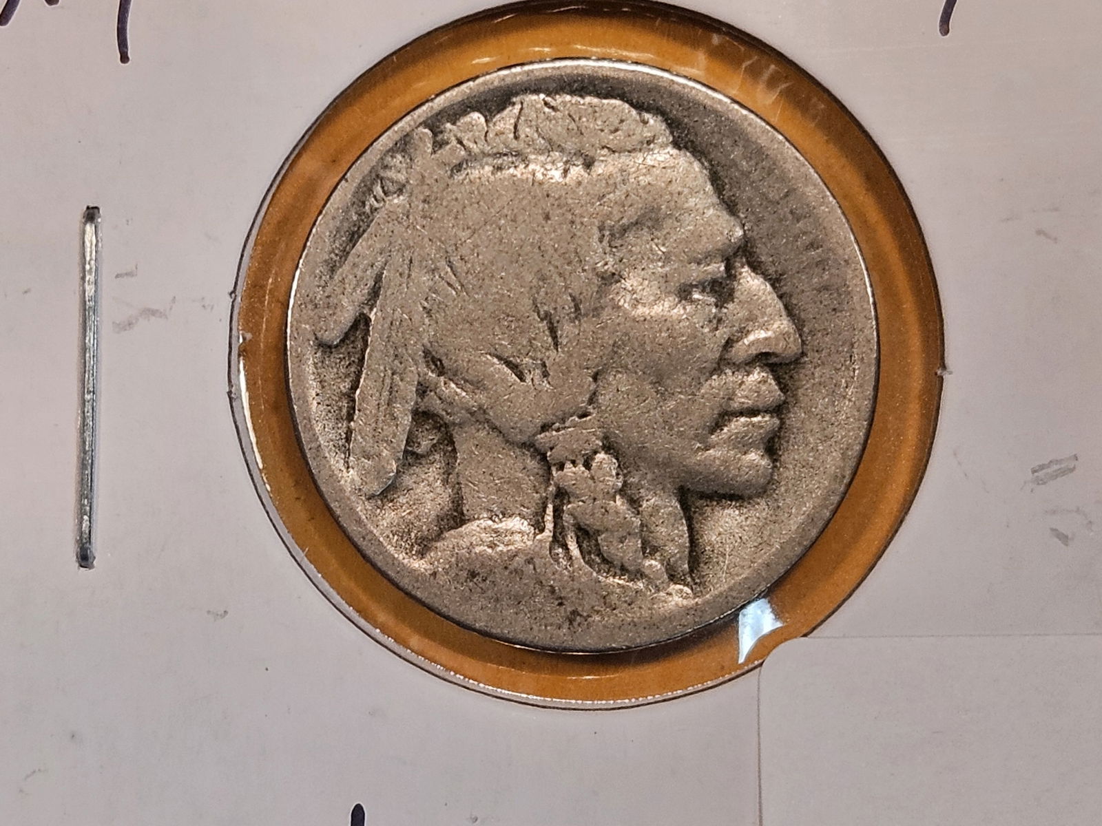 * Semi-Key 1913-S Type 1 Buffalo Nickel in Good plus (1 of 3)
