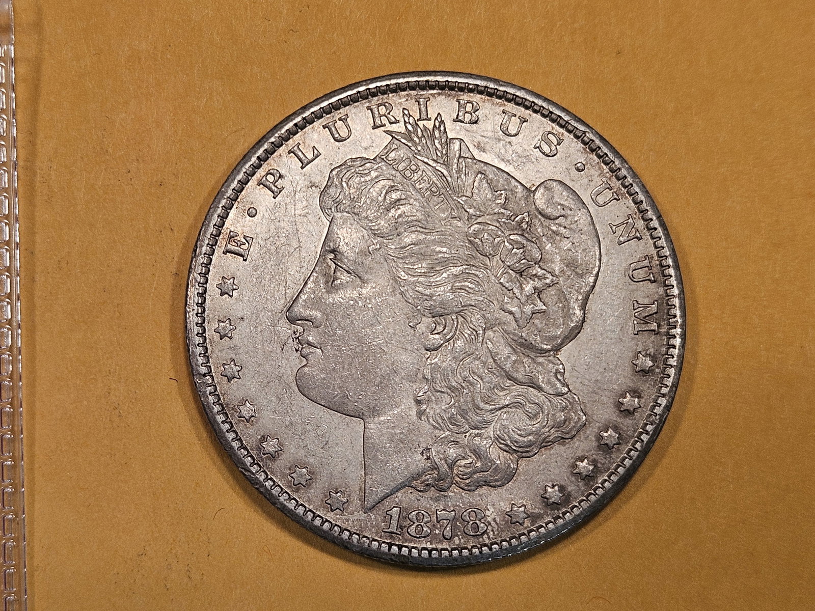 ** KEY DATE ** 1878-CC Morgan Dollar in About Uncirculated (1 of 5)