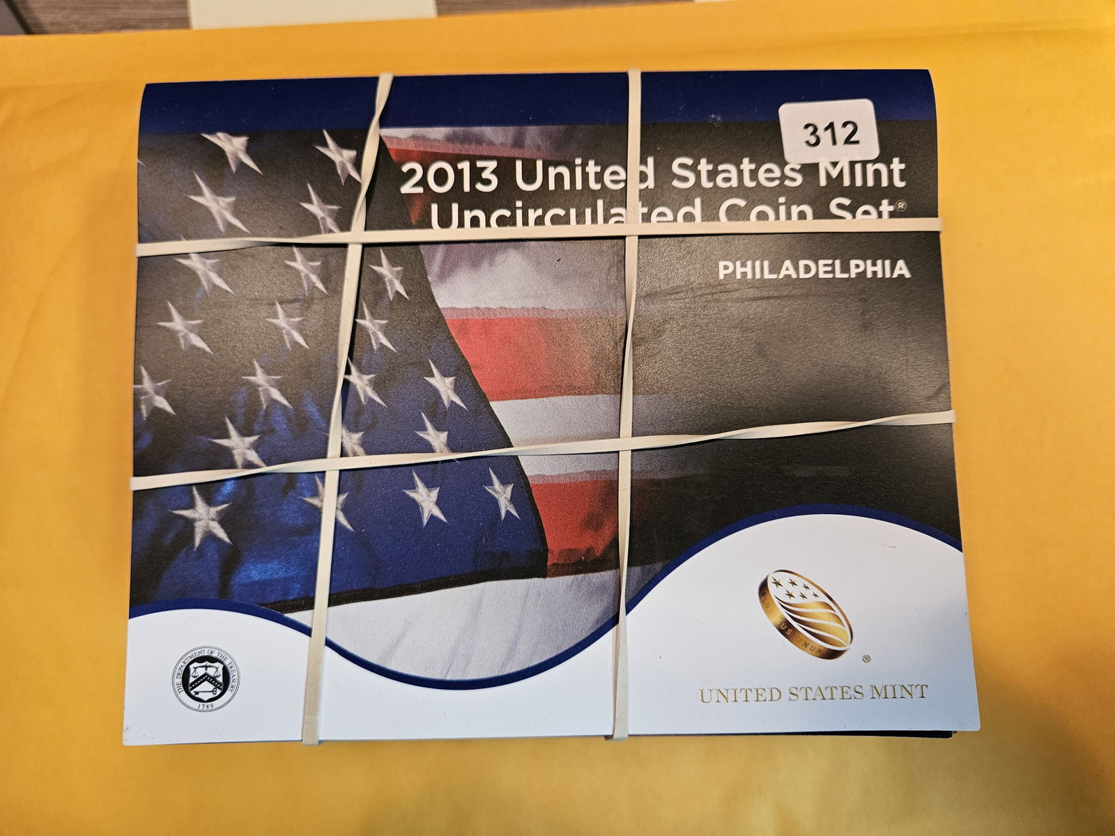 Thirteen mixed US Mint Sets in OGP (1 of 2)