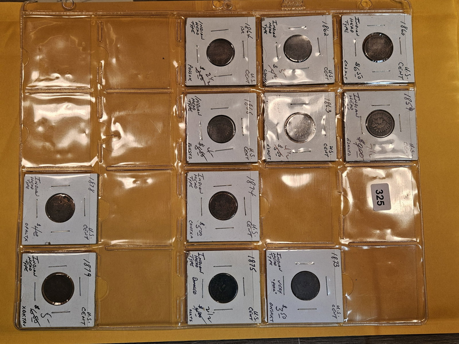 This lot makes a lot of Cents!: Wheat pennies, Indian cents and Buffalo Nickels