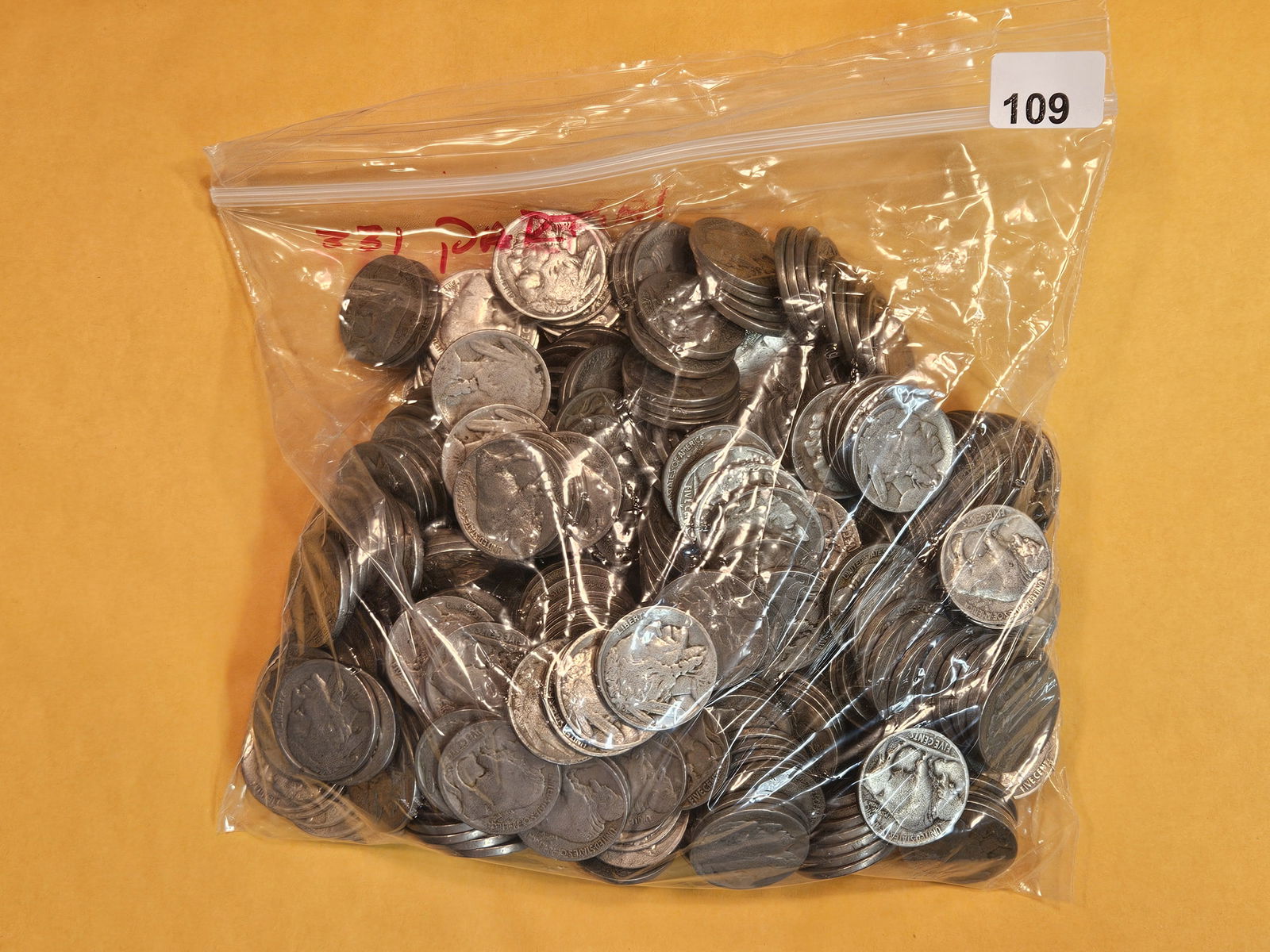 THREE HUNDRED thirty-One Buffalo Nickels (1 of 1)