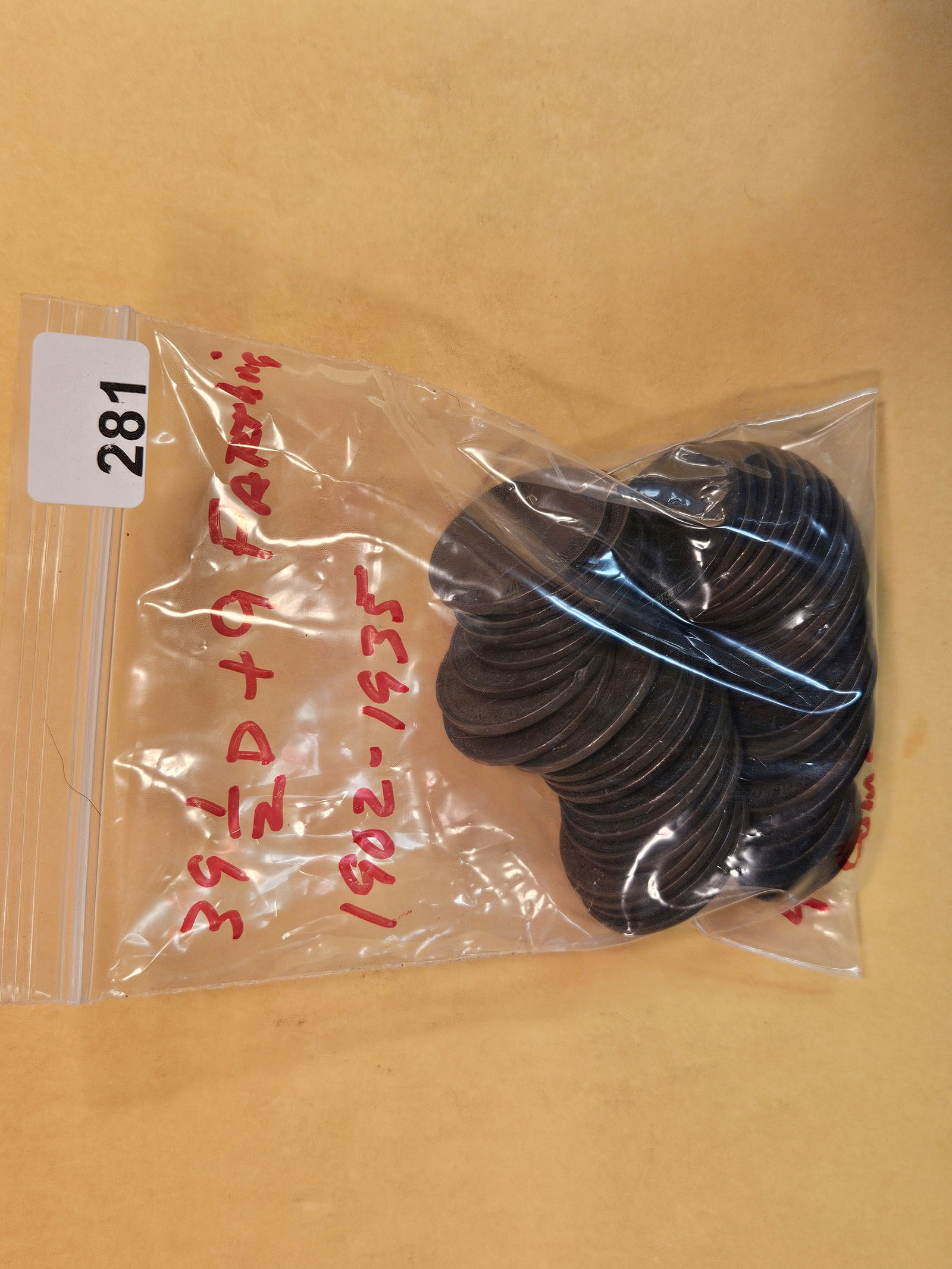 Forty-Eight Copper British coins (1 of 2)