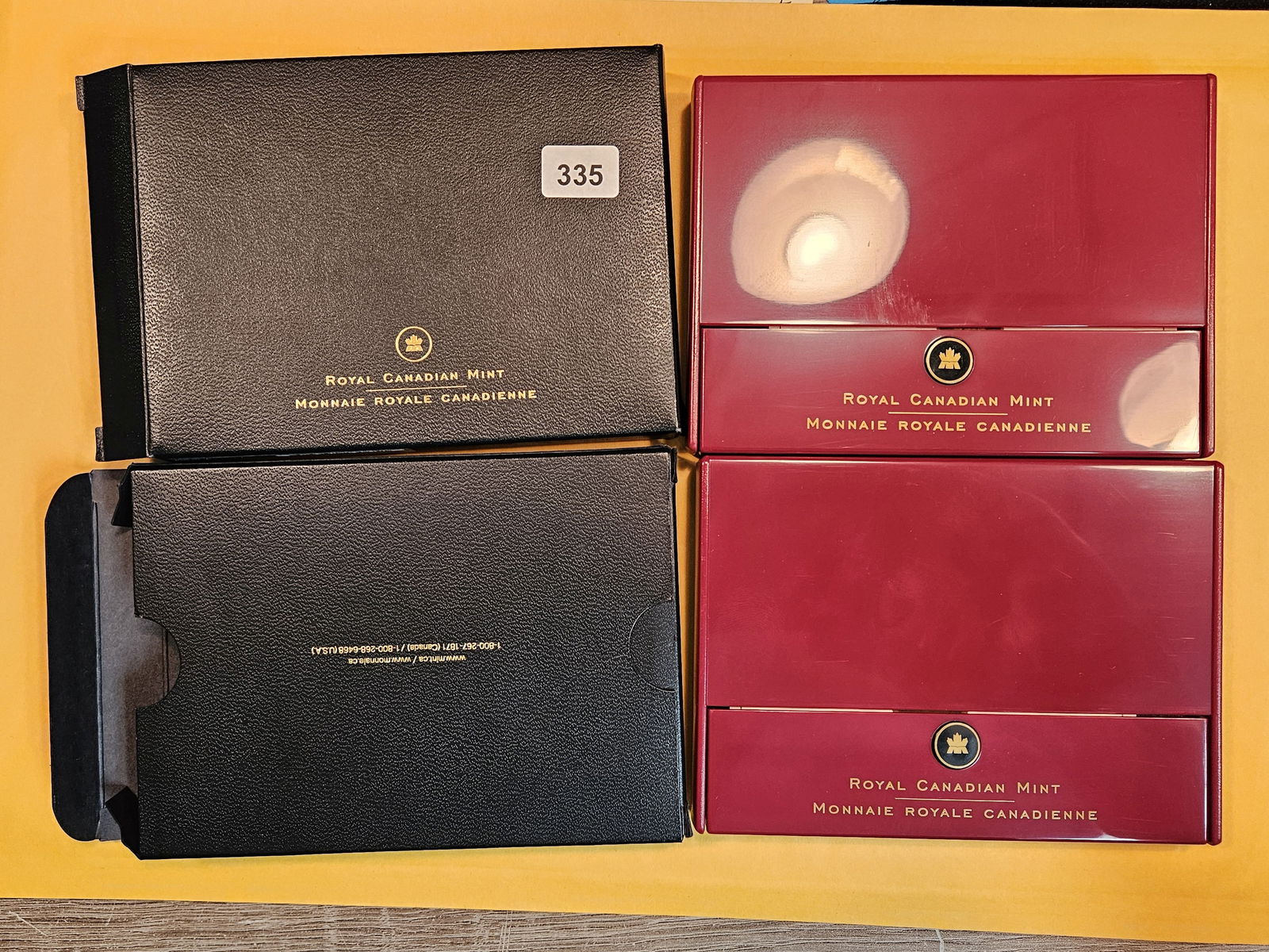 2005 and 2005 Canada GEM Proof Deep Cameo Commemorative Silver Dollars (1 of 4)