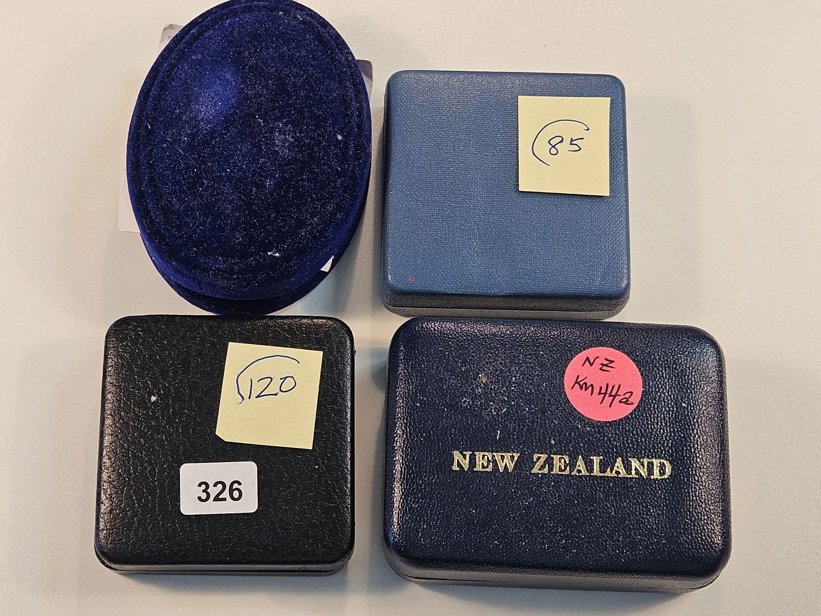 Four Foreign Silver Coins (1 of 6)