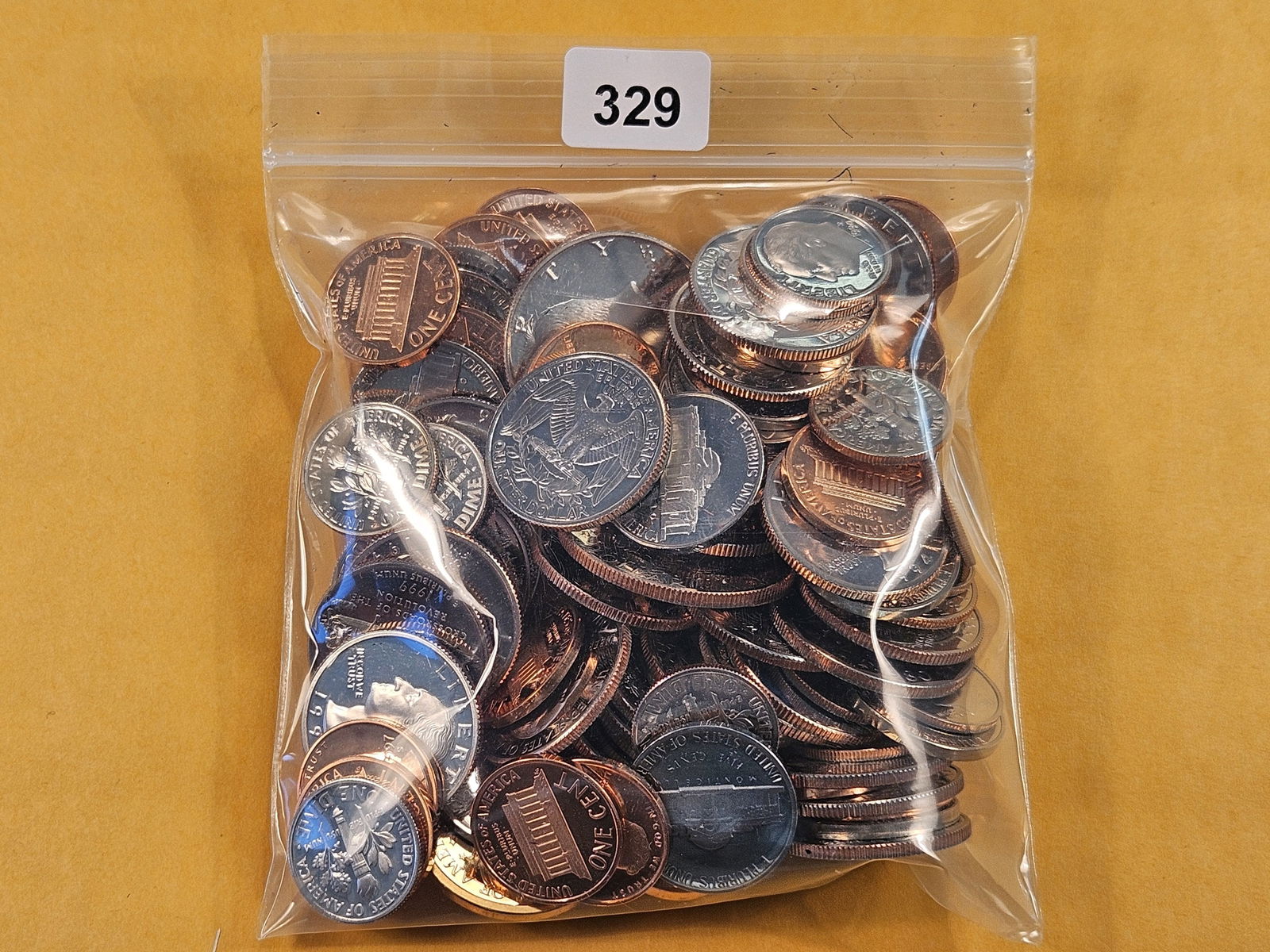 About a Pound of United States Proof Coins (1 of 4)