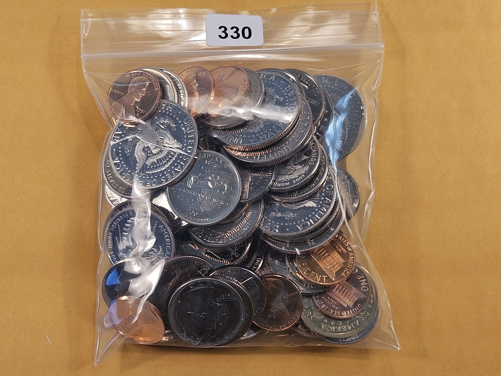 About a Pound of United States Proof Coins (1 of 4)