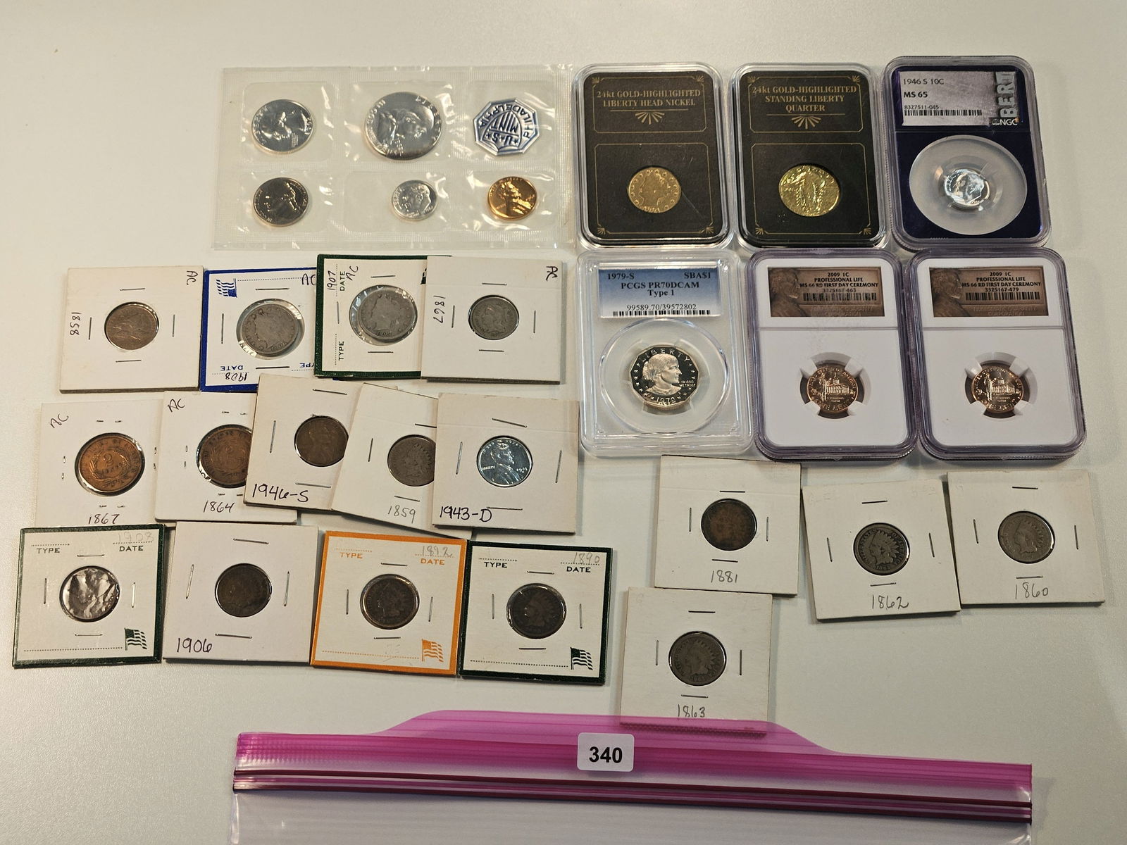 Hodgepodge Lot! With Silver! (1 of 9)