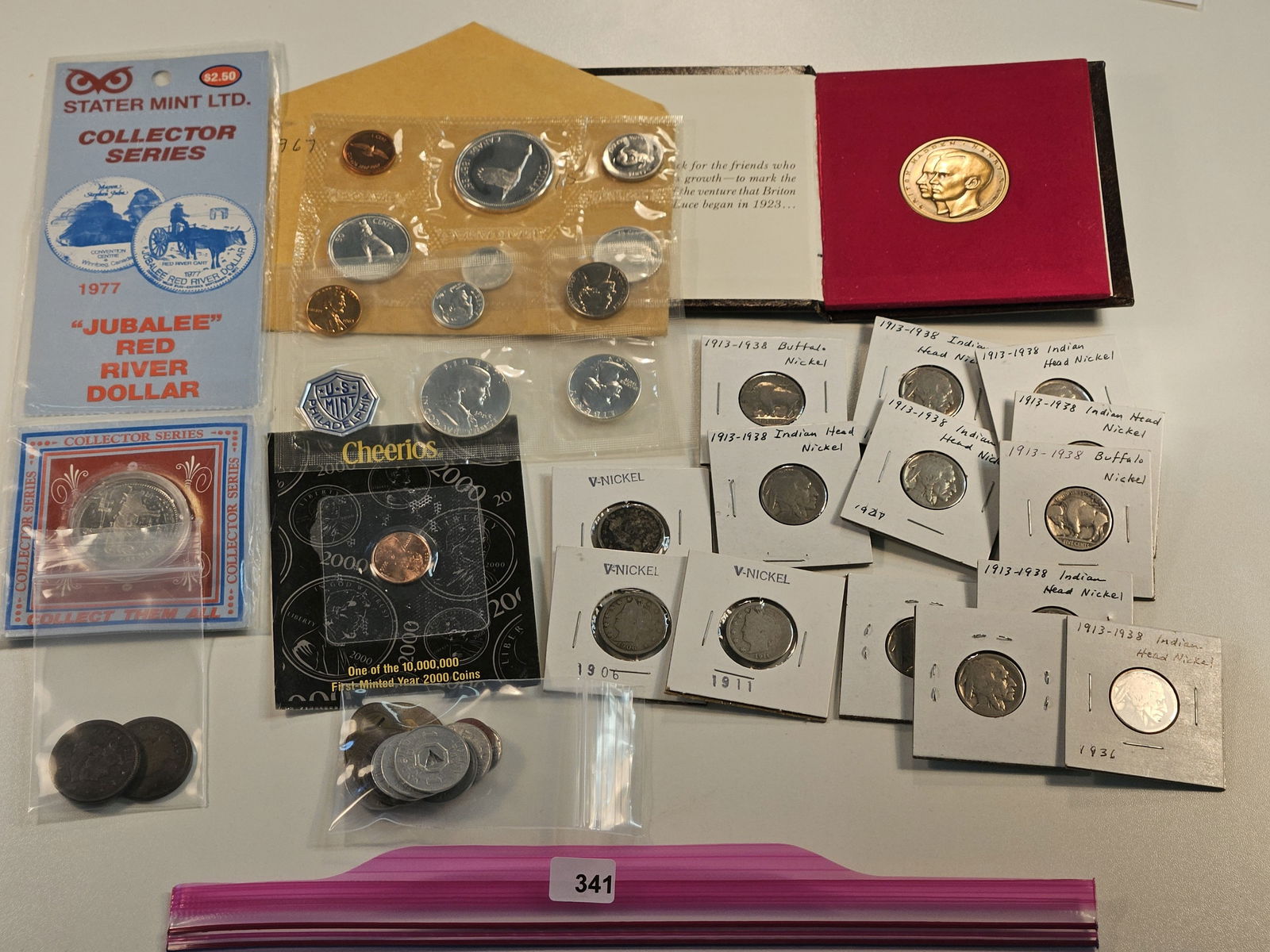 Hodgepodge Lot! With Silver! (1 of 12)