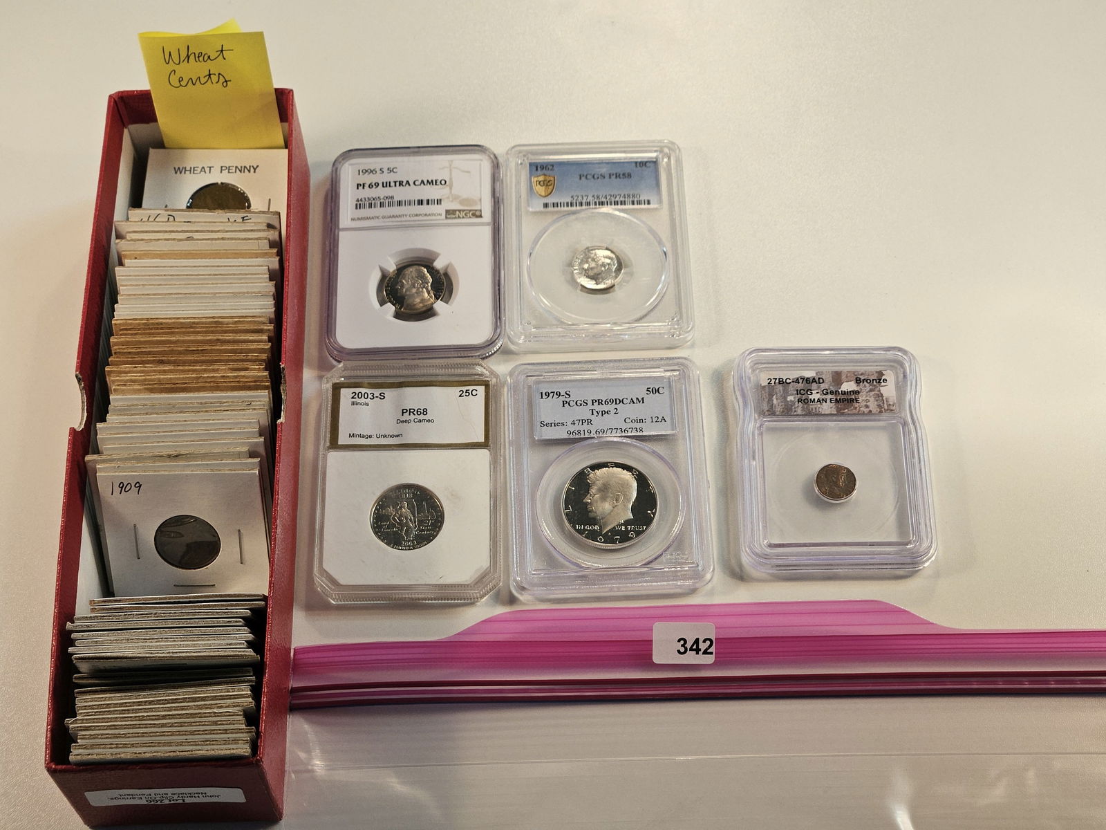 Hodgepodge Lot! With Silver! (1 of 8)