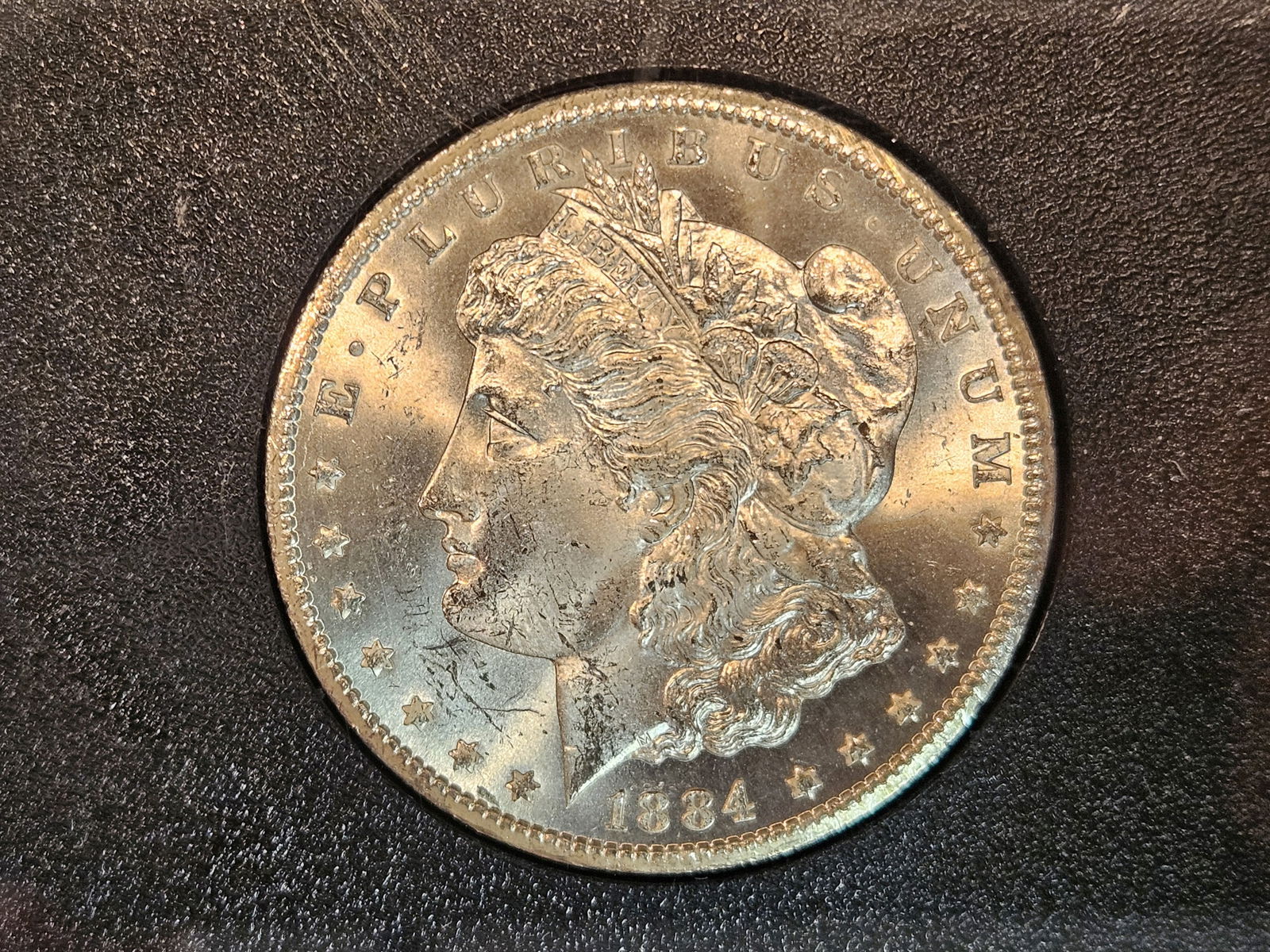 ** KEY DATE ** NGC GSA 1884-CC Morgan Dollar in Mint State 63 (1 of 7)