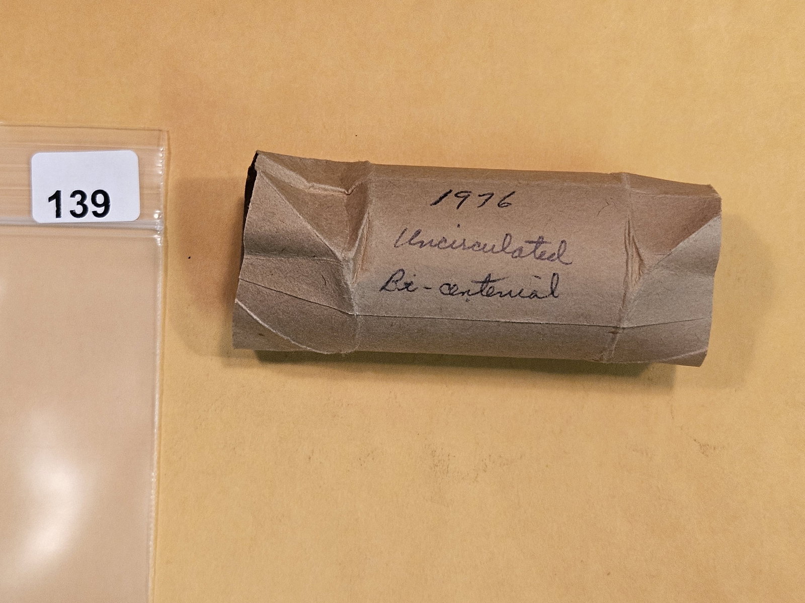 Full Roll of Uncirculated 1976 Bicentennial Kennedy Half-Dollars (1 of 3)