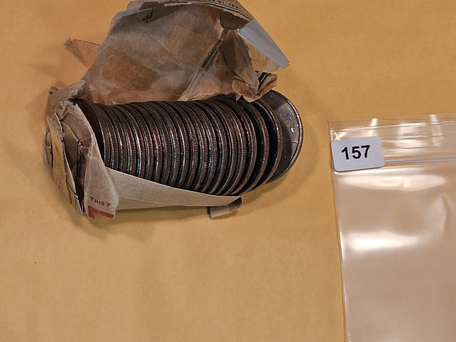 FULL ROLL of Uncirculated Eisenhower Dollars (1 of 1)