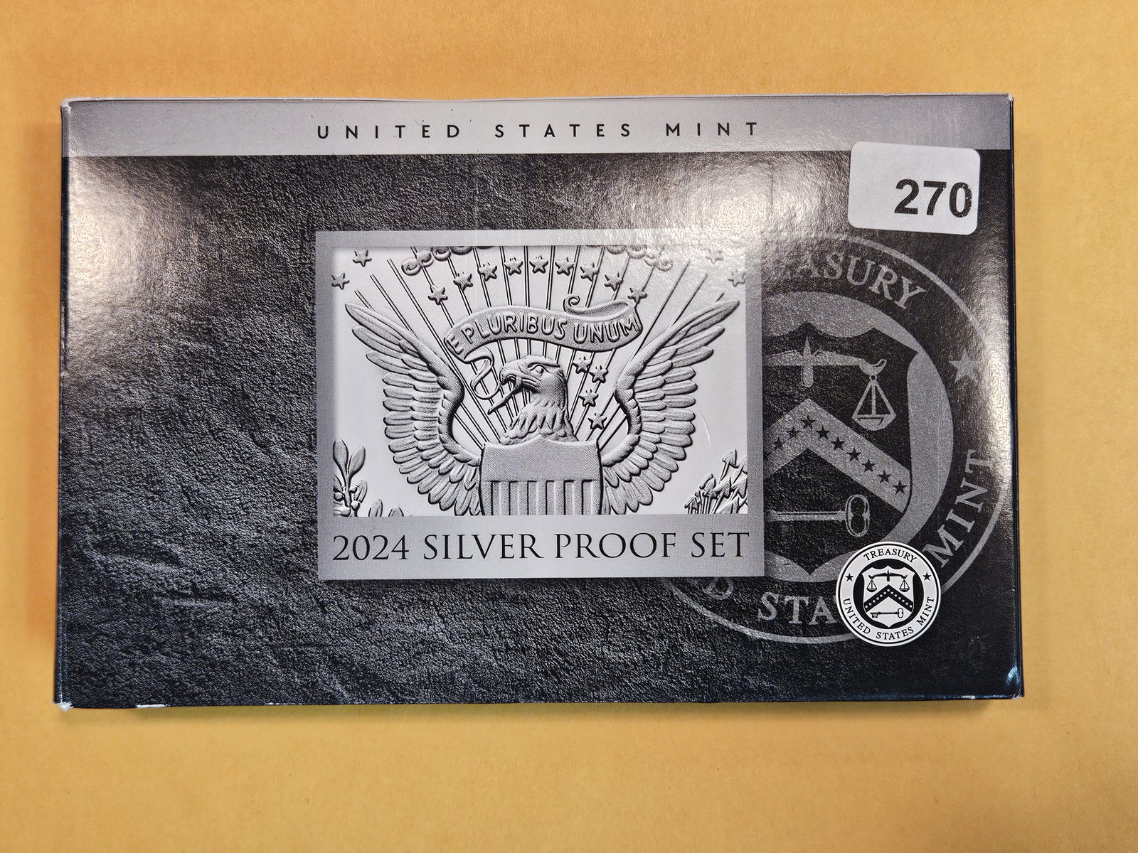 2024 US SILVER Proof Set: In original Government packaging with certificate of authenticity