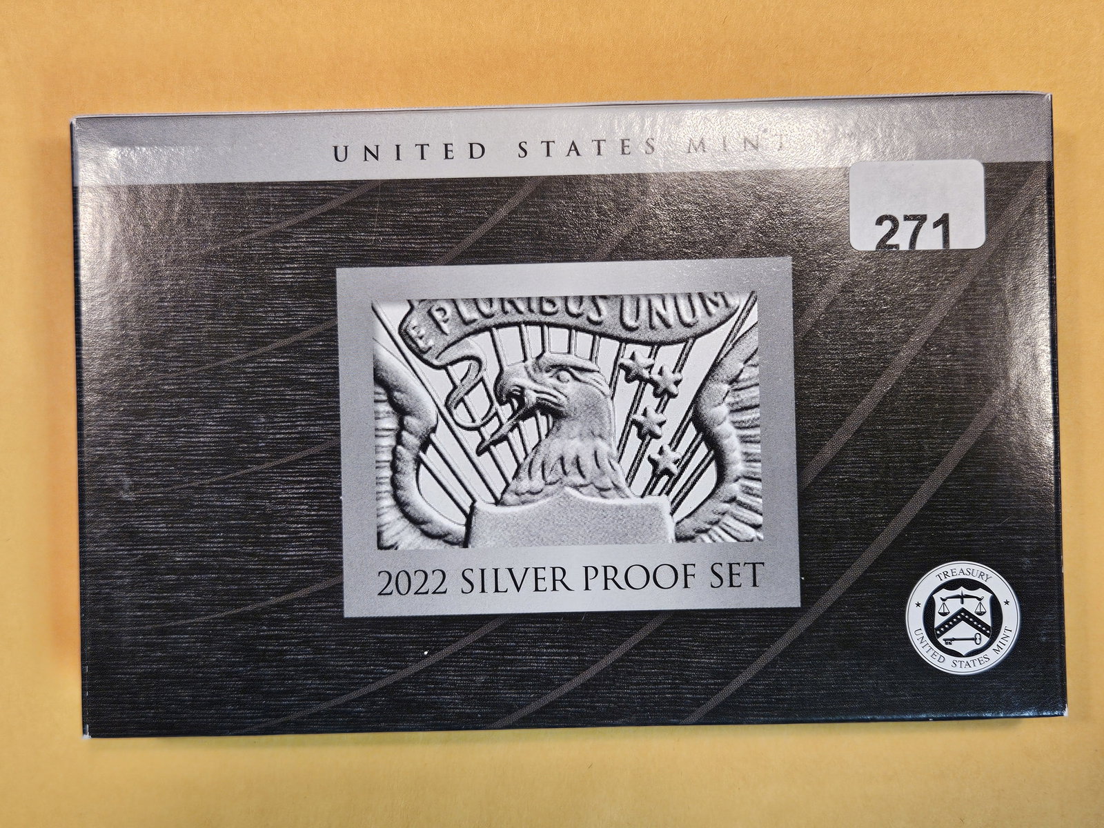 2022 US SILVER Proof Set: In original Government packaging with certificate of authenticity