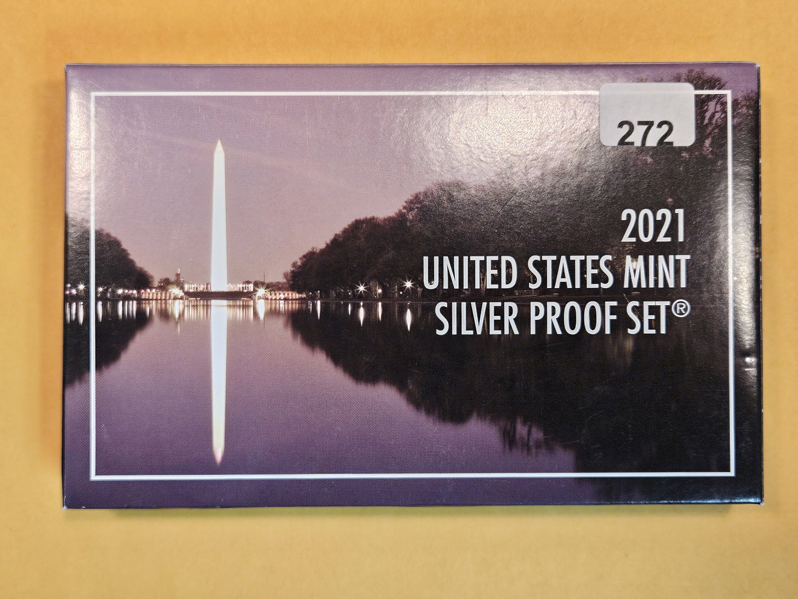 2021 US SILVER Proof Set: In original Government packaging with certificate of authenticity