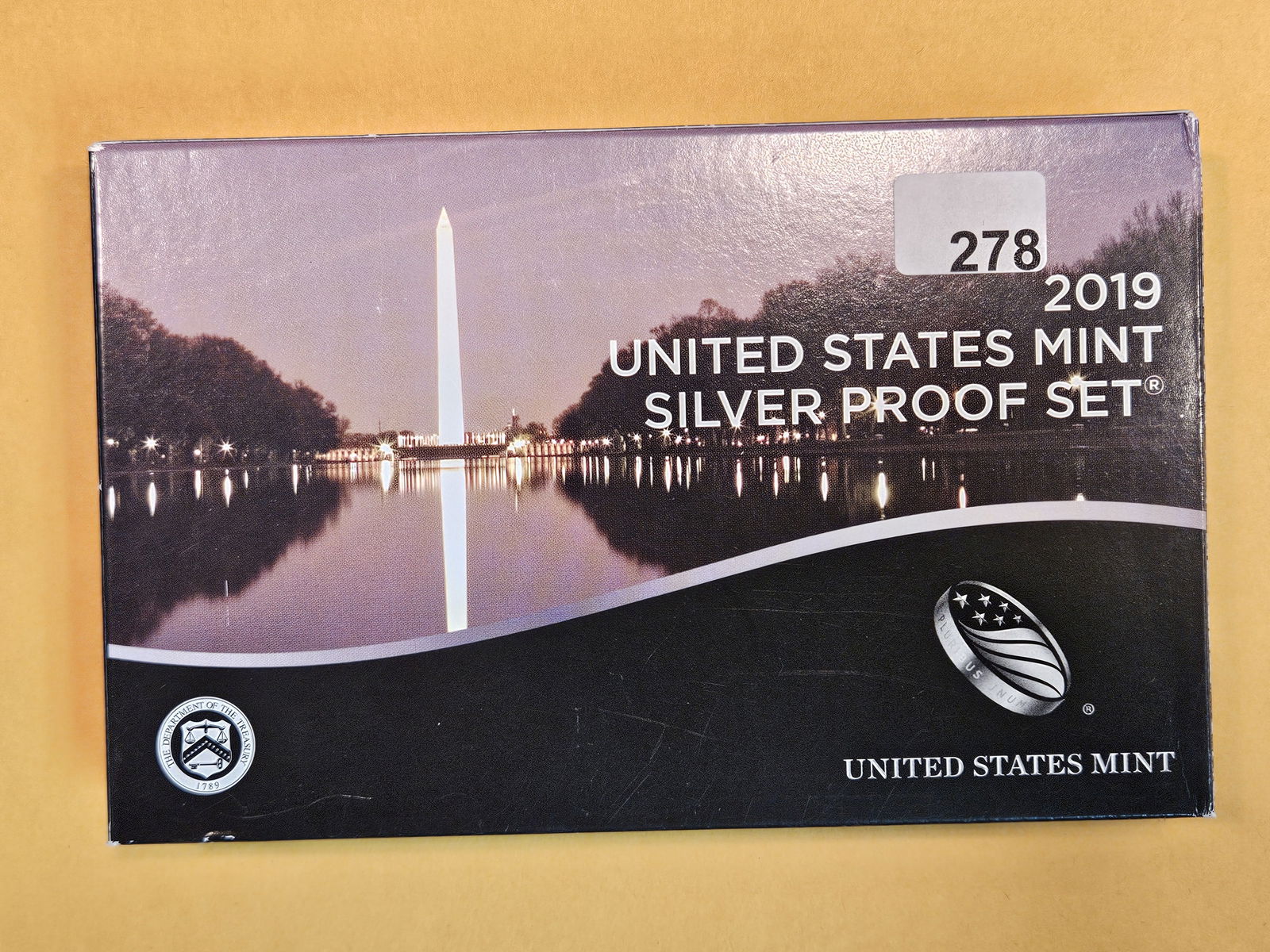2019 US SILVER Proof Set (1 of 1)