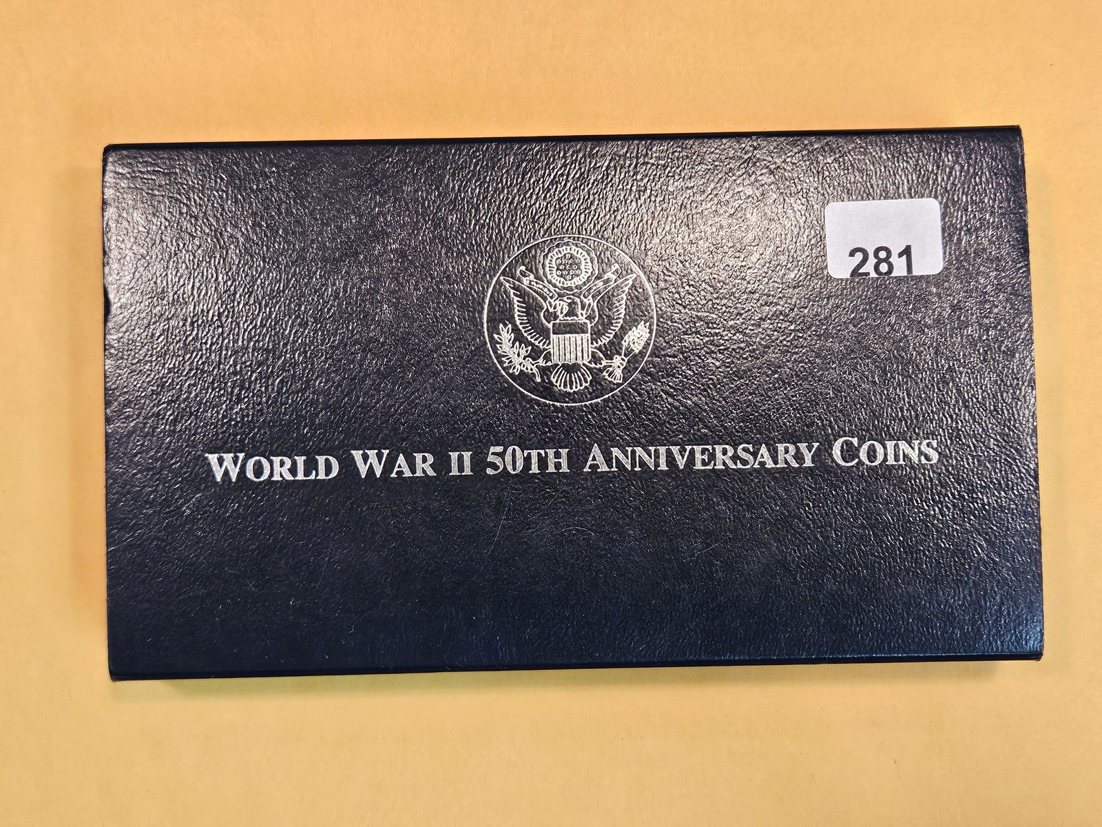 World War II 50th Anniversary Silver 2 coin Set (1 of 2)