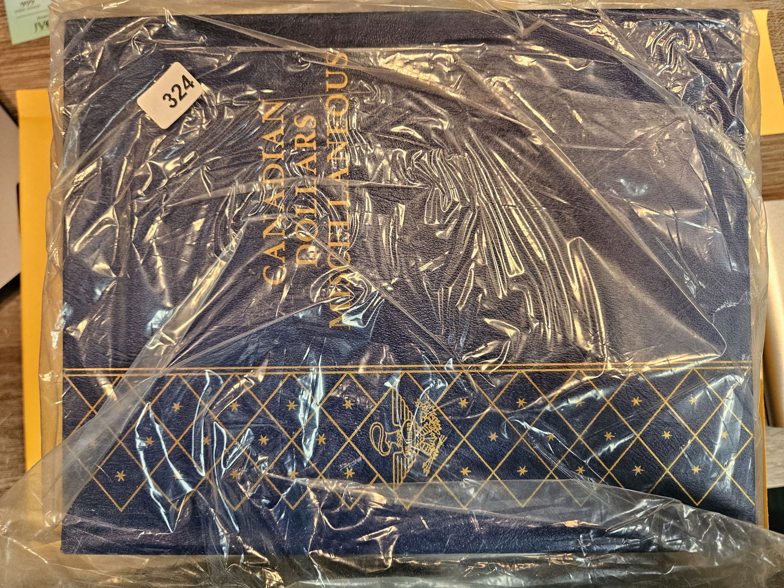 NEW-OLD Whitman coin album Stock: All in original plastic. All Canadian-related