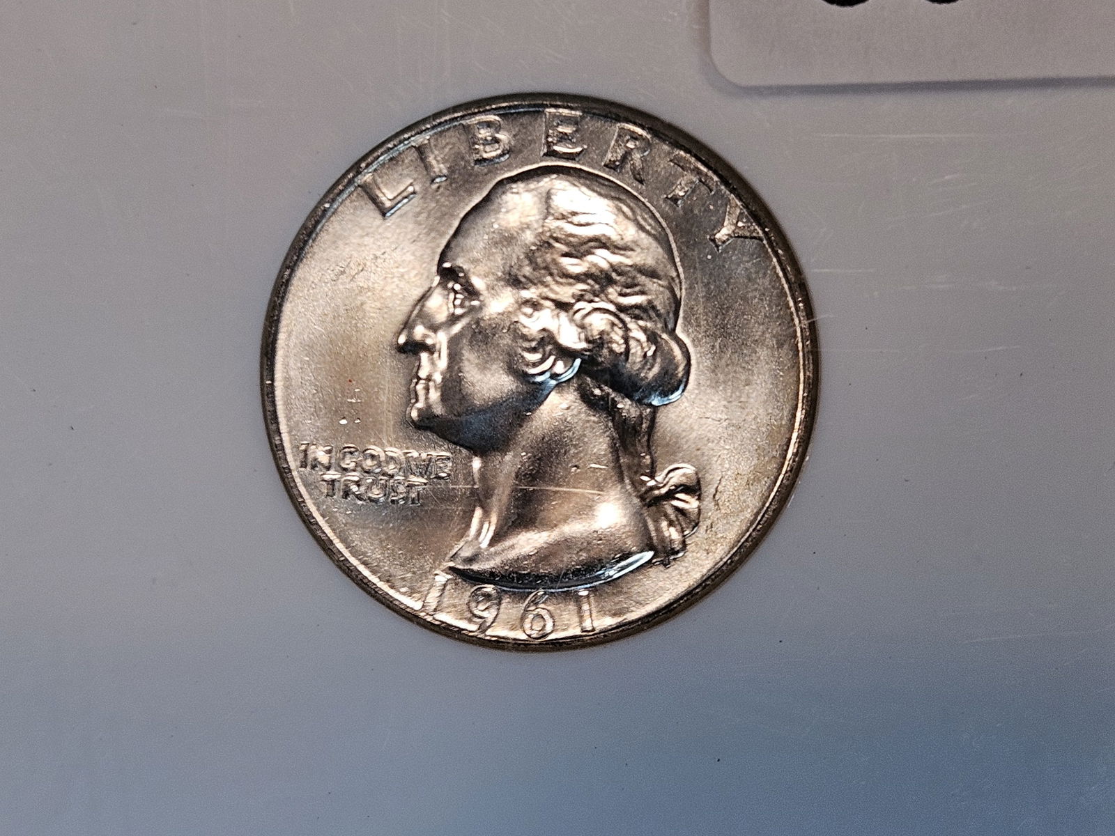 GEM! NGC 1961-D Washington Quarter in Mint State 66 W (1 of 3)