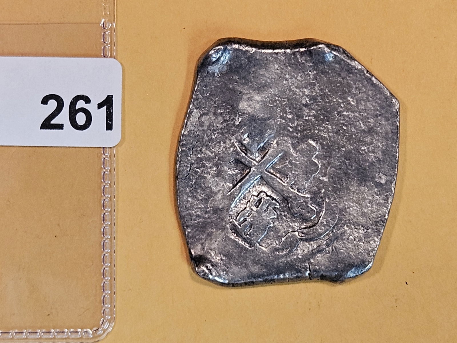 Very Cool Silver Cob: Pirate Booty! Weighs 25.6 grams