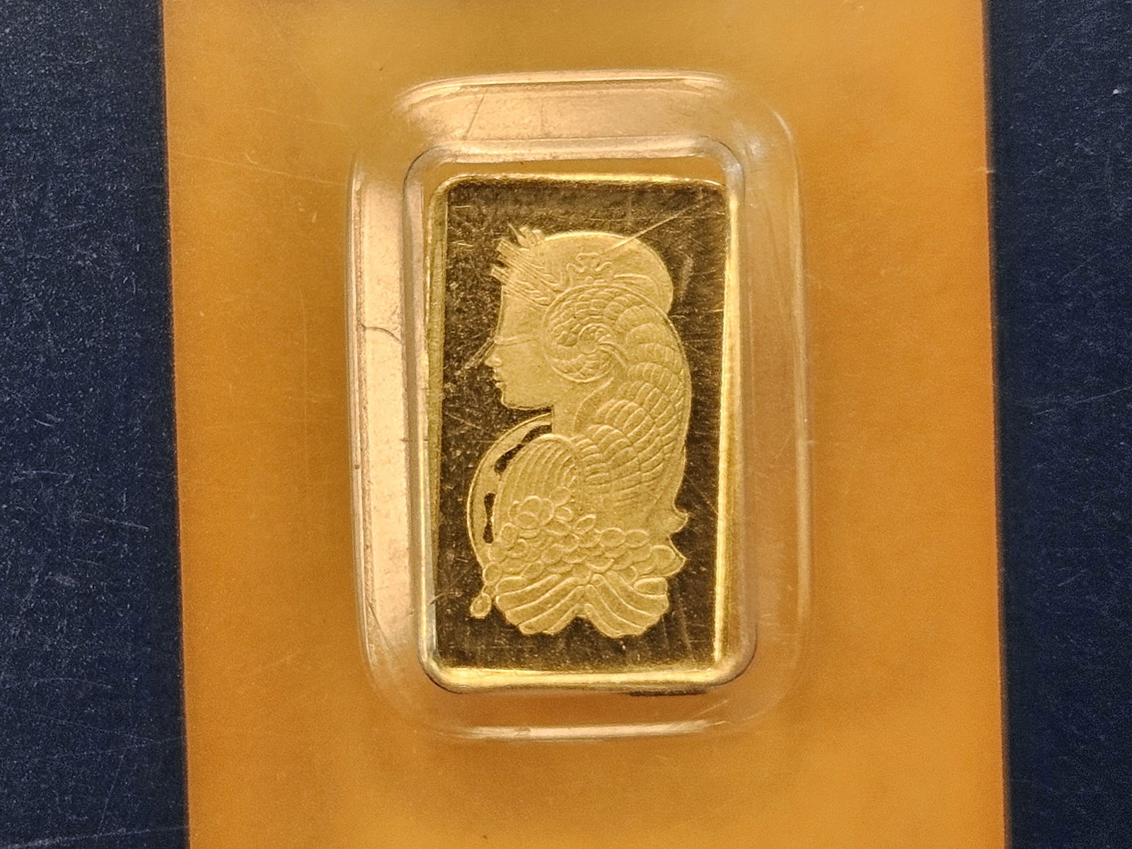 GOLD! PAMP SUISSE One Gram .999 Fine Gold bar (1 of 4)