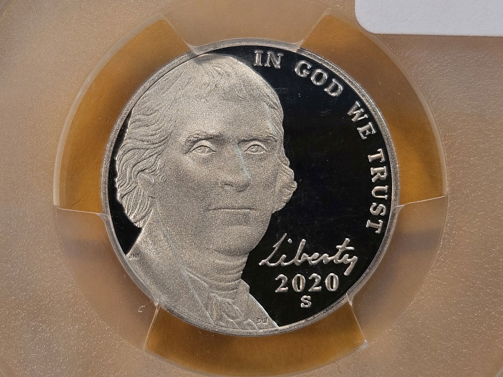 PERFECT! PCGS 2020-S Jefferson Nickel in Proof 70 Deep Cameo (1 of 4)