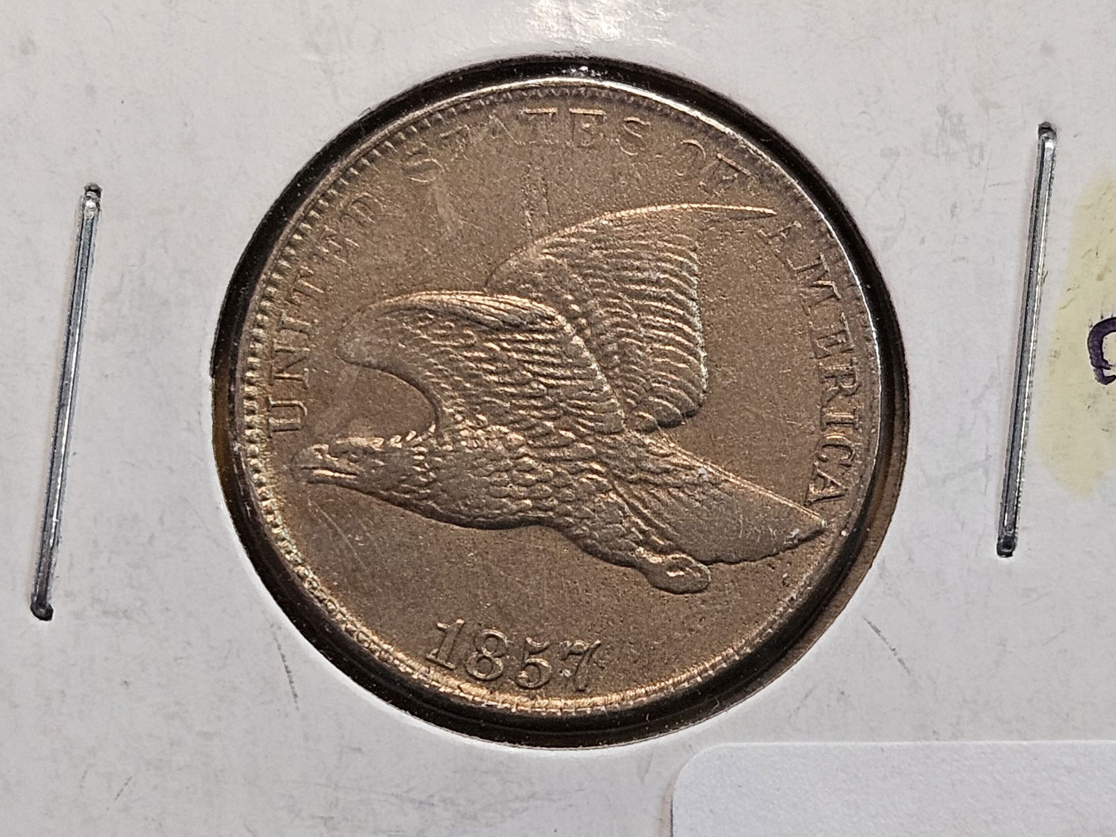 1857 Flying Eagle Cent (1 of 4)