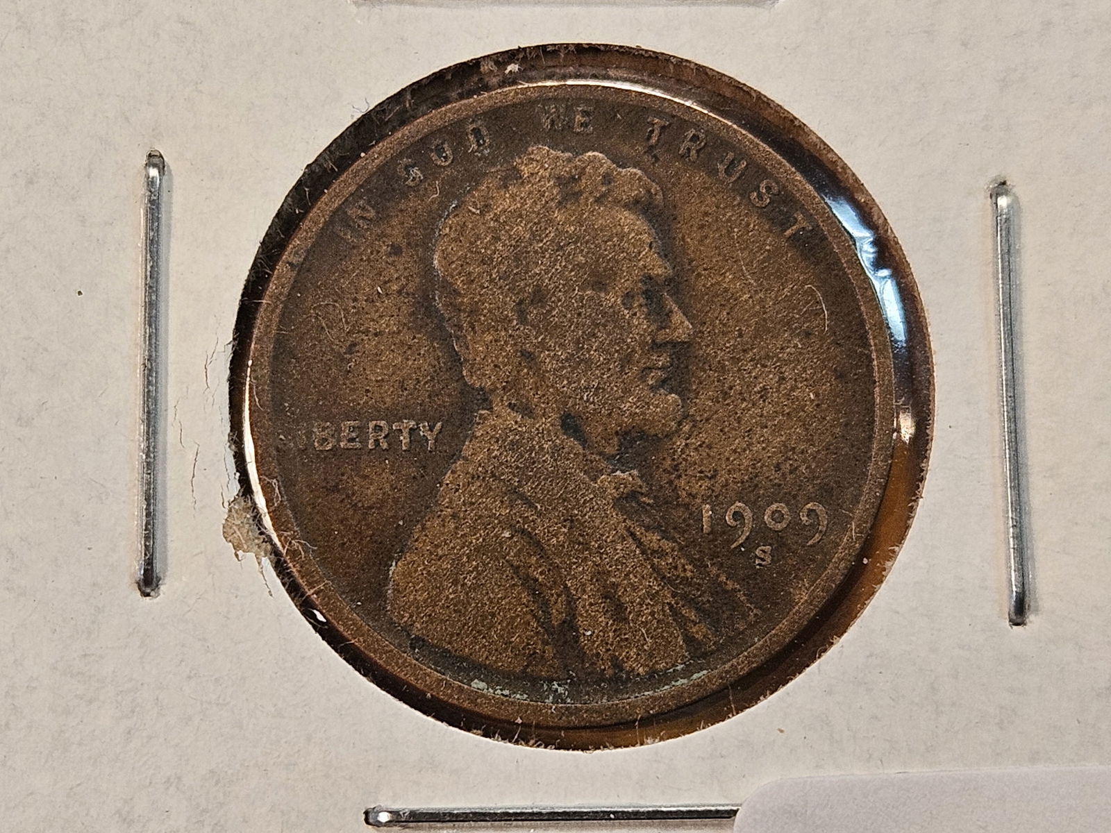 KEY DATE! 1909-S Wheat Cent (1 of 4)