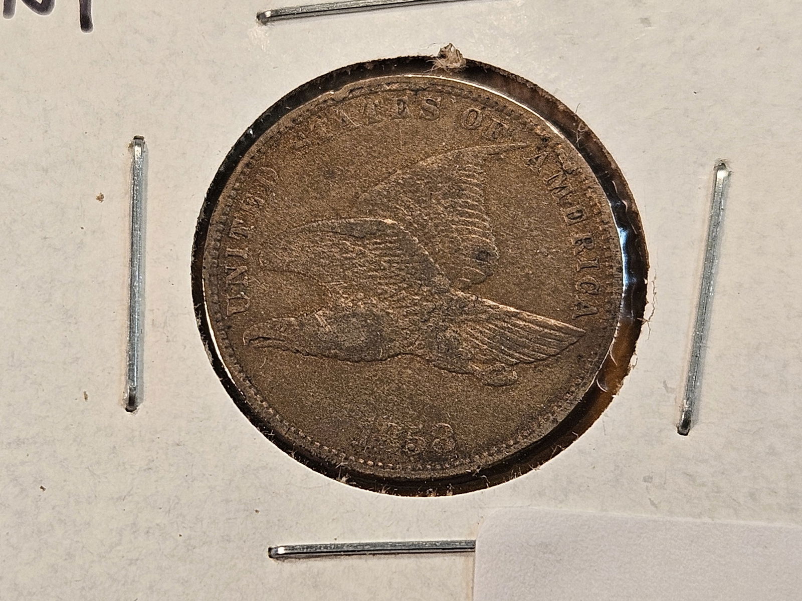 1858 Flying Eagle Cent (1 of 4)