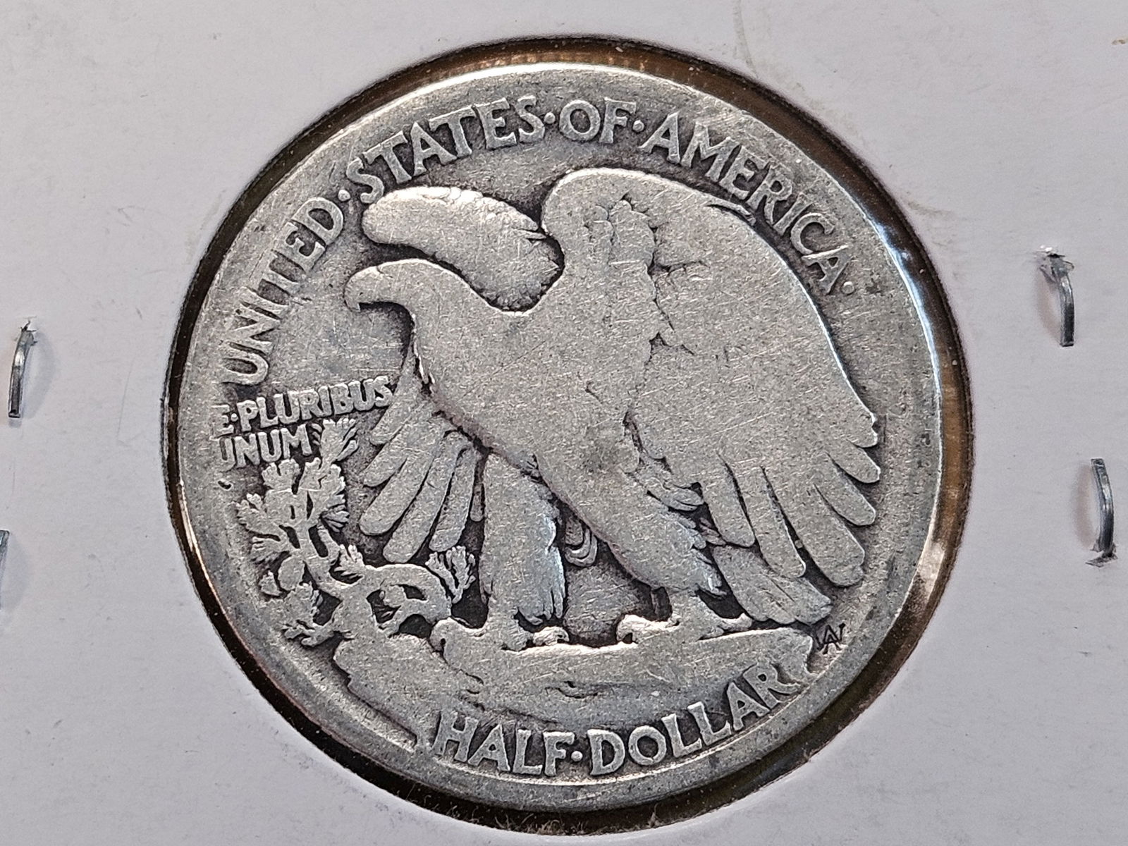 Semi-Key Date 1916-D Walking Liberty Silver Half Dollar - 4