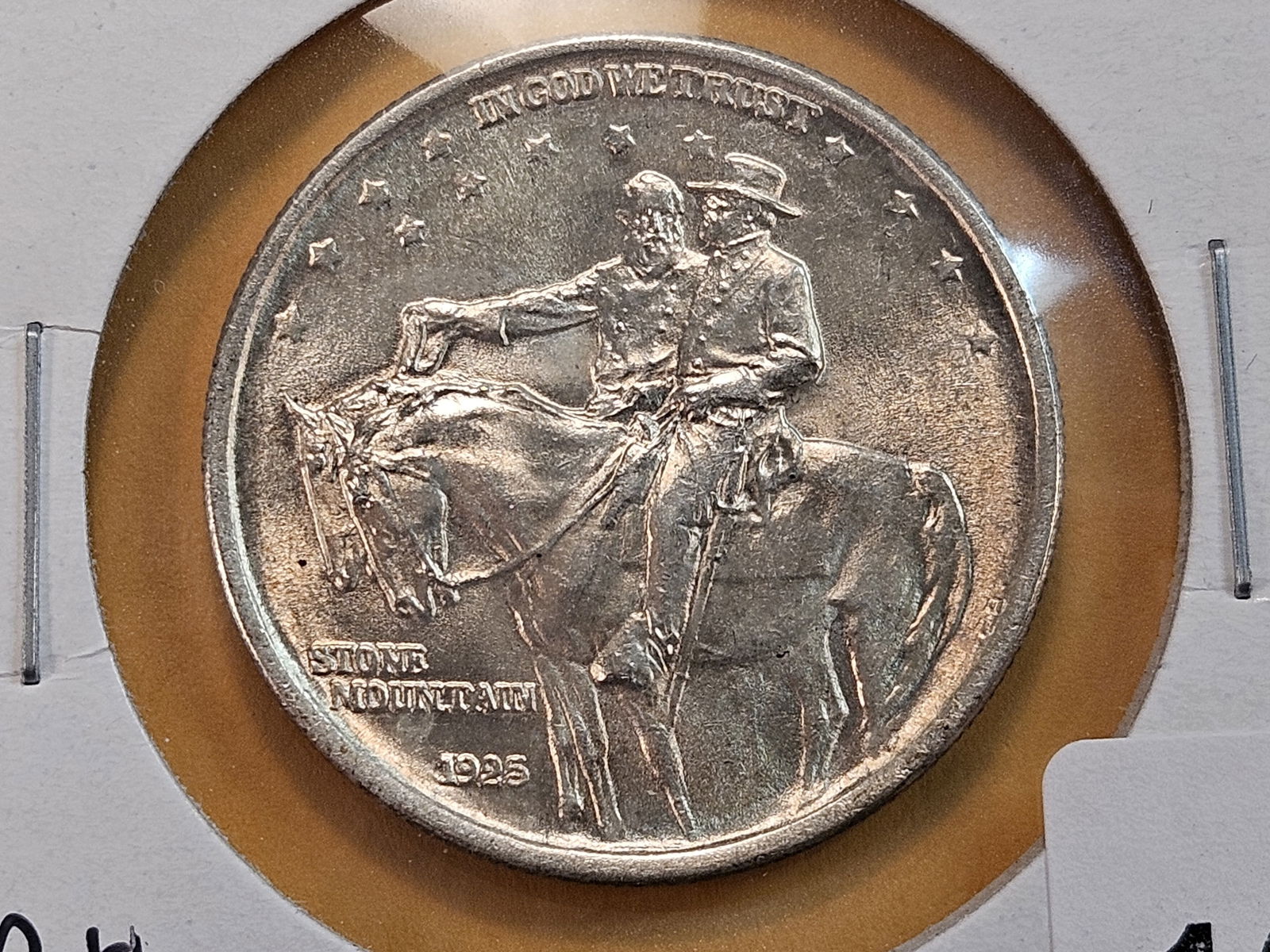 Brilliant Uncirculated 1925 Commemorative Silver Half Dollar (1 of 4)