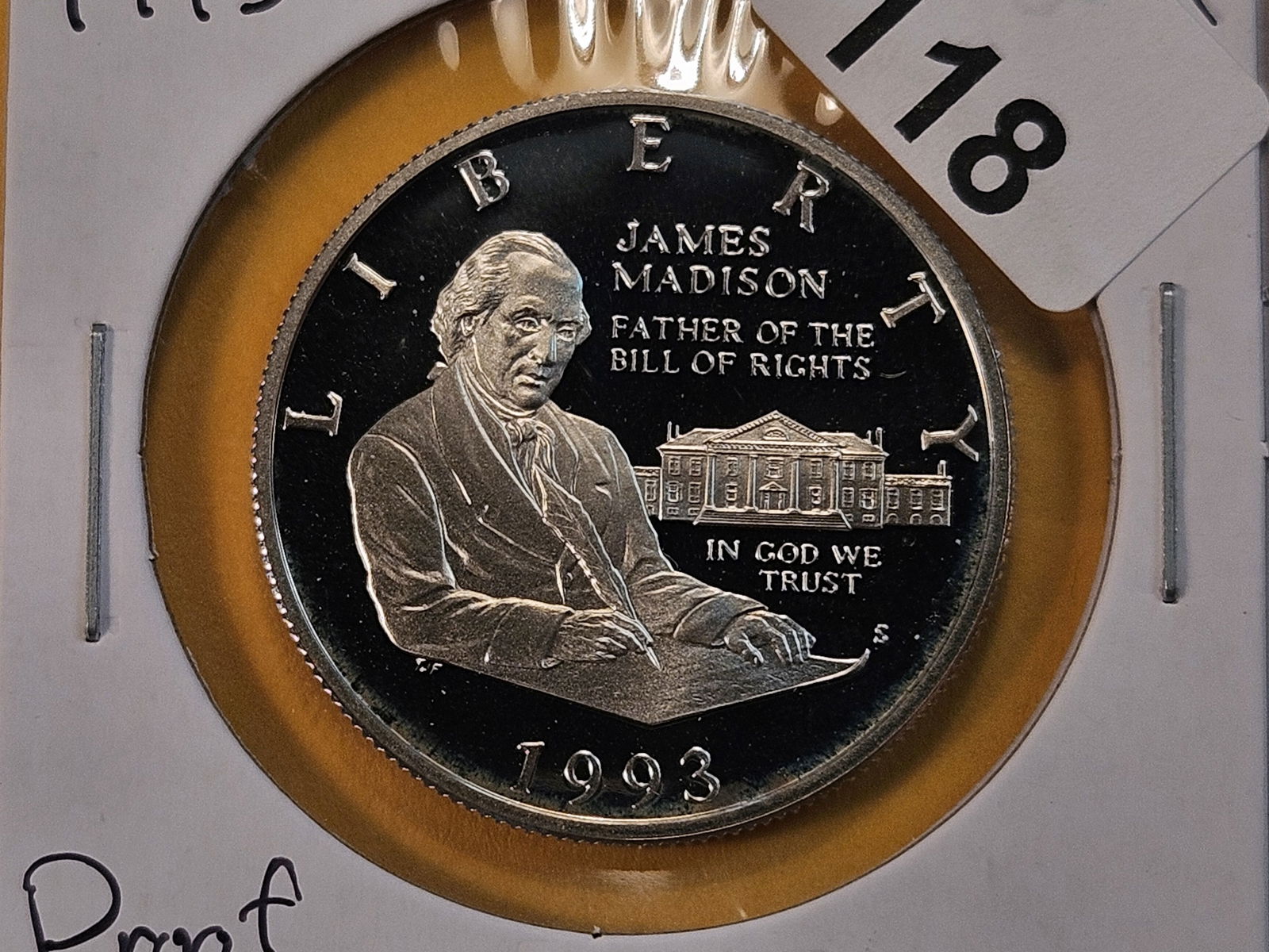 Two GEM Proof Silver Half Dollars - 2