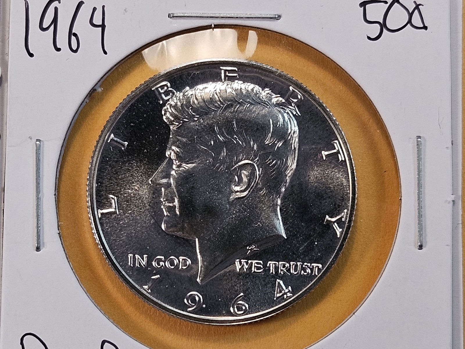 Two GEM Proof Silver Half Dollars - 3