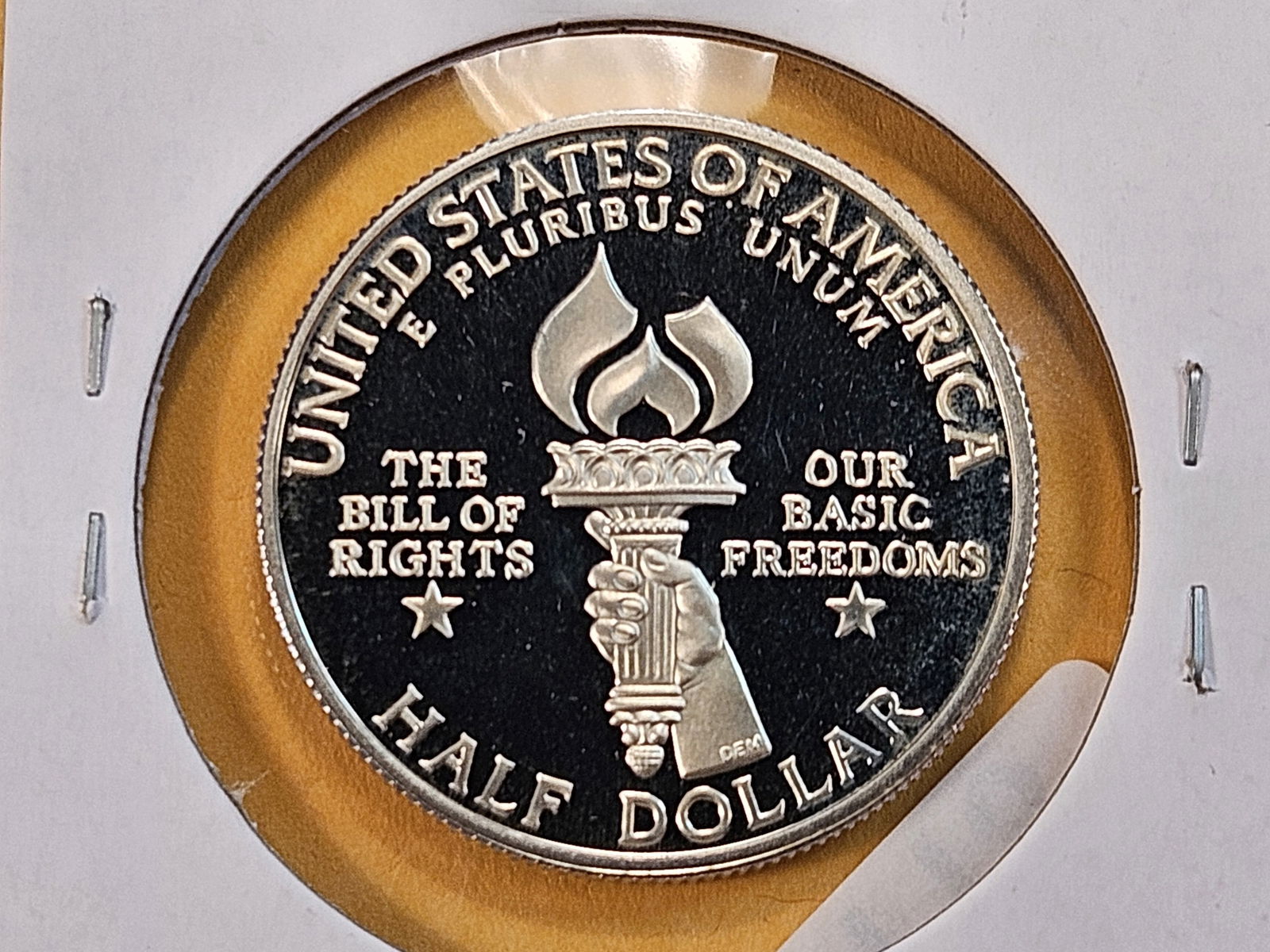 Two GEM Proof Silver Half Dollars - 5